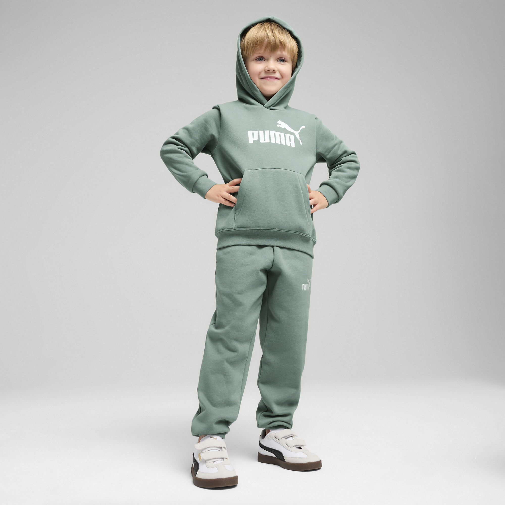PUMA Essentials Little Kids' Fleece Hoodie - Picture 29 of 33