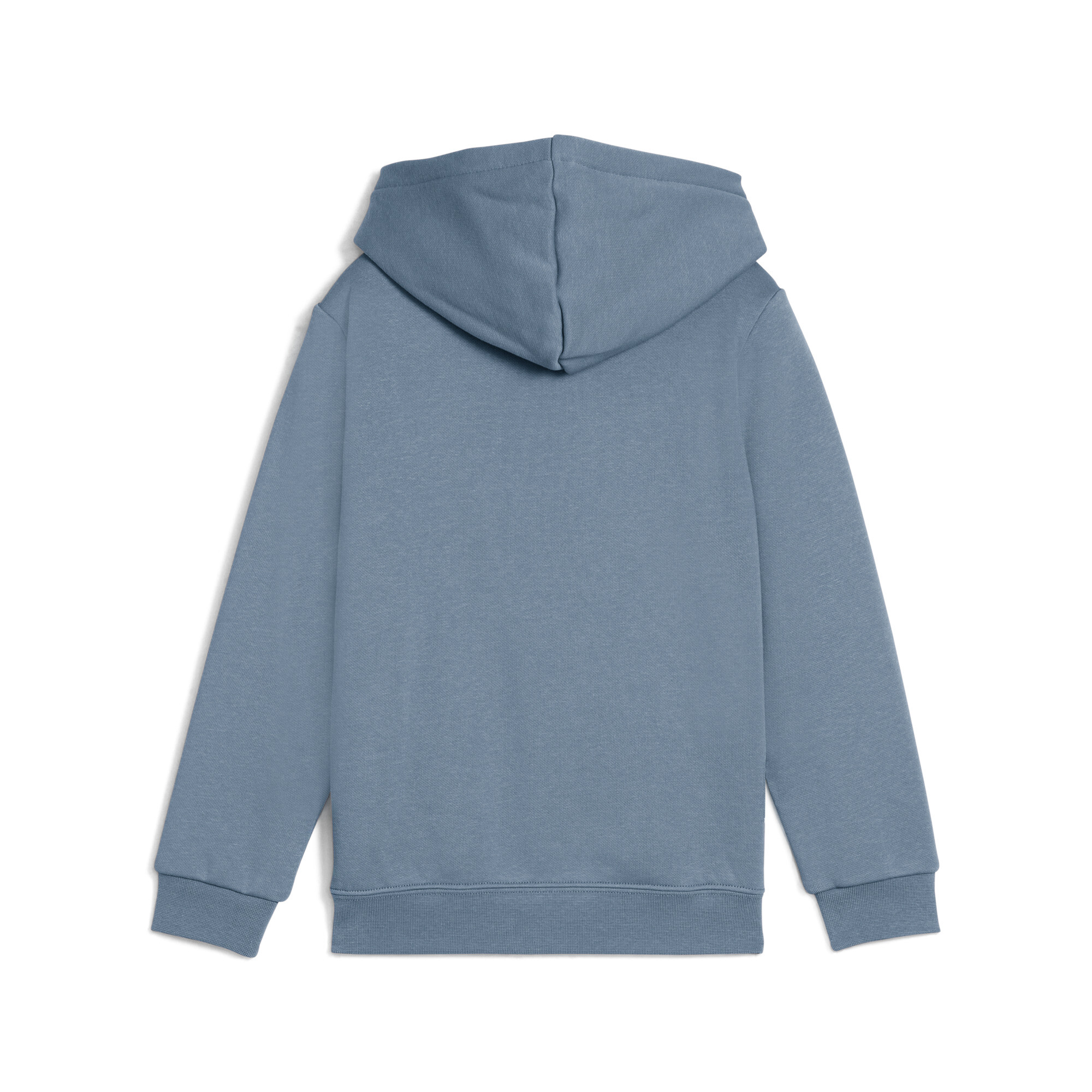 PUMA ESS No. 1-logo fleece hoodie voor Heren, Blauw, Maat 5-6Y thumbnail 2
