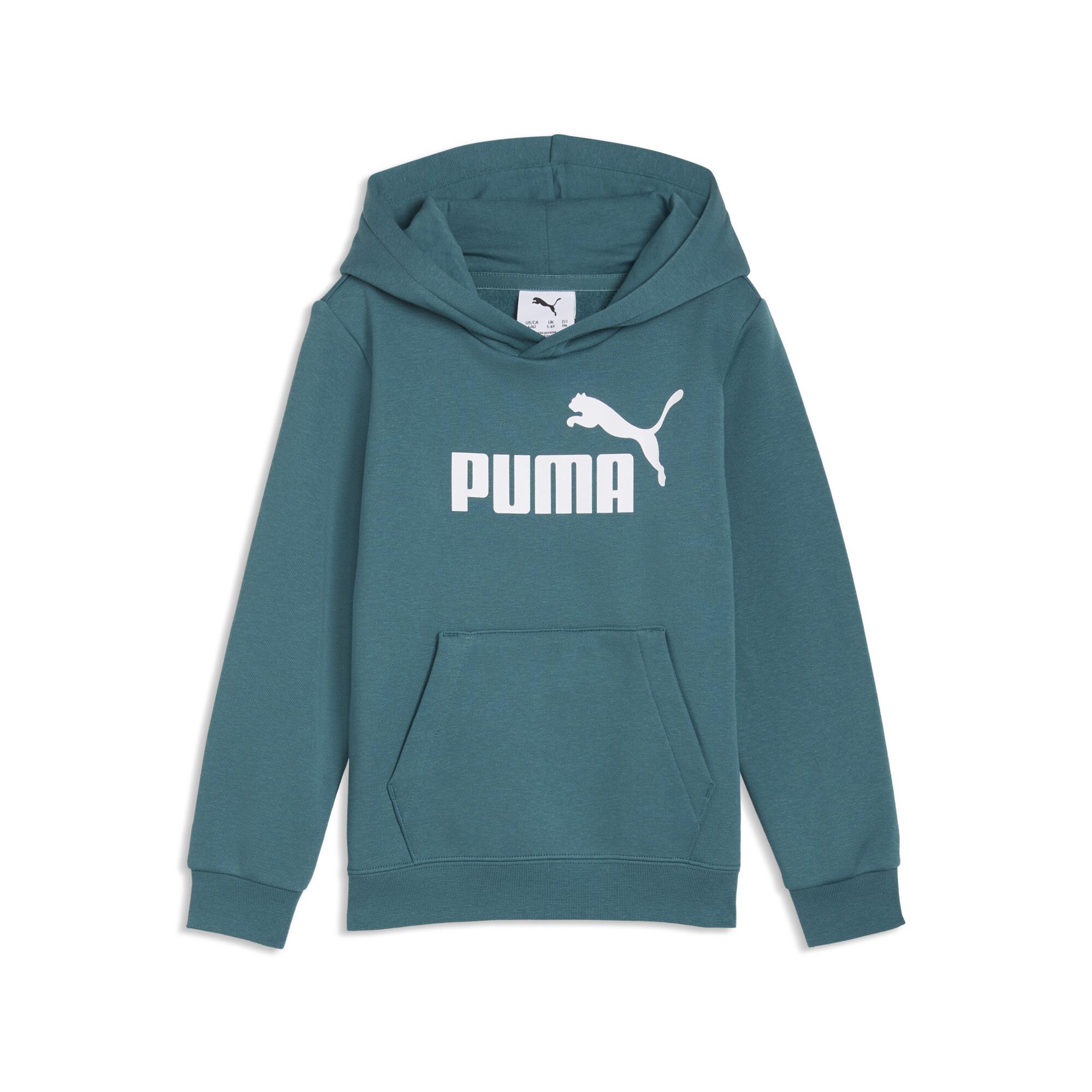 PUMA ESS No. 1-logo fleece hoodie voor Heren, Maat 2-3Y thumbnail 3