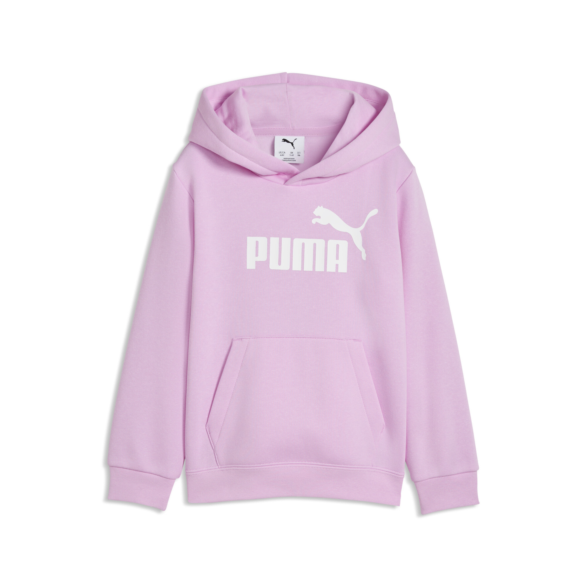 PUMA ESS No. 1 Logo Hoodie FL PS Sweats à Capuche Mixte Enfant PUMA 110 - vue 5