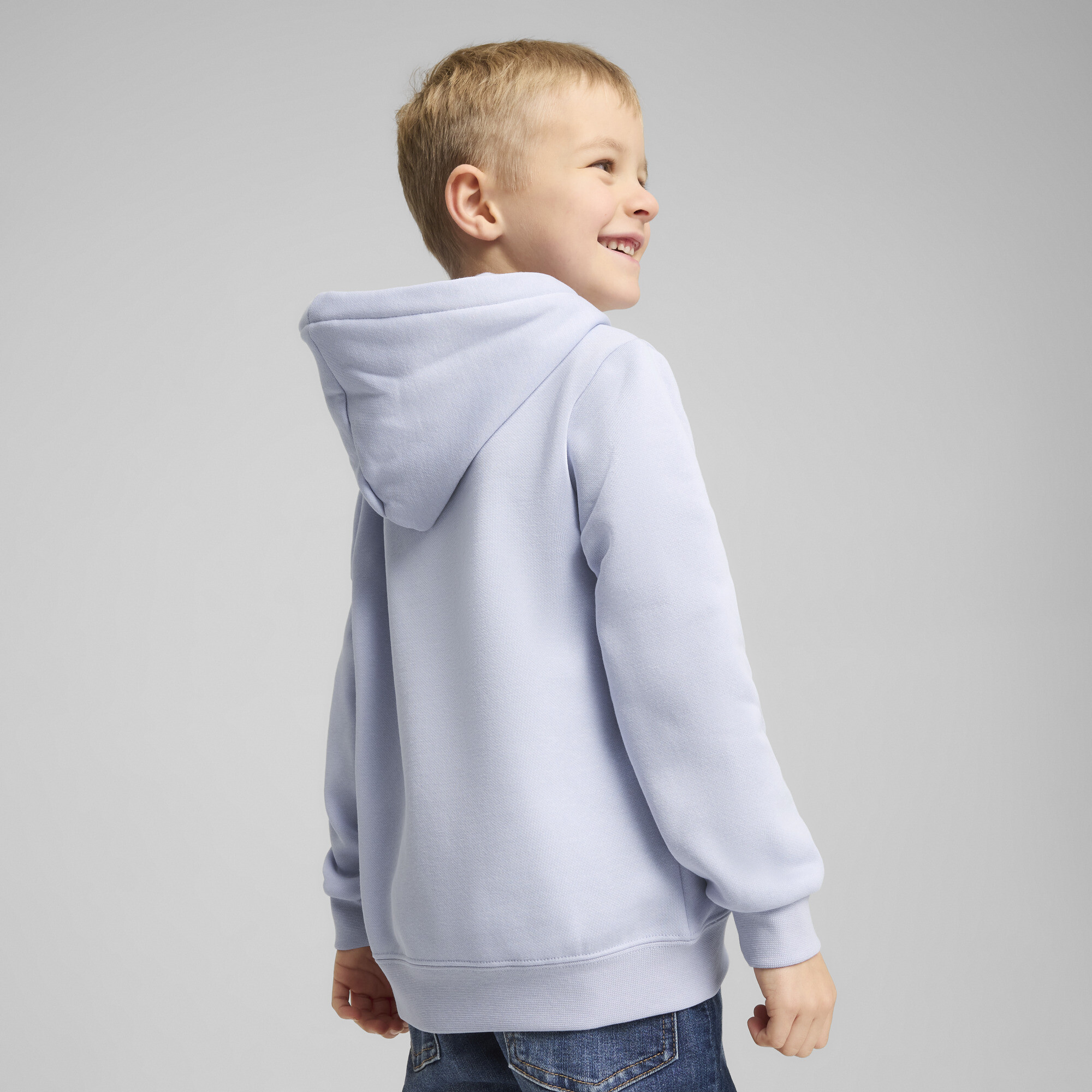 PUMA Essentials Little Kids' Fleece Hoodie - Picture 20 of 33