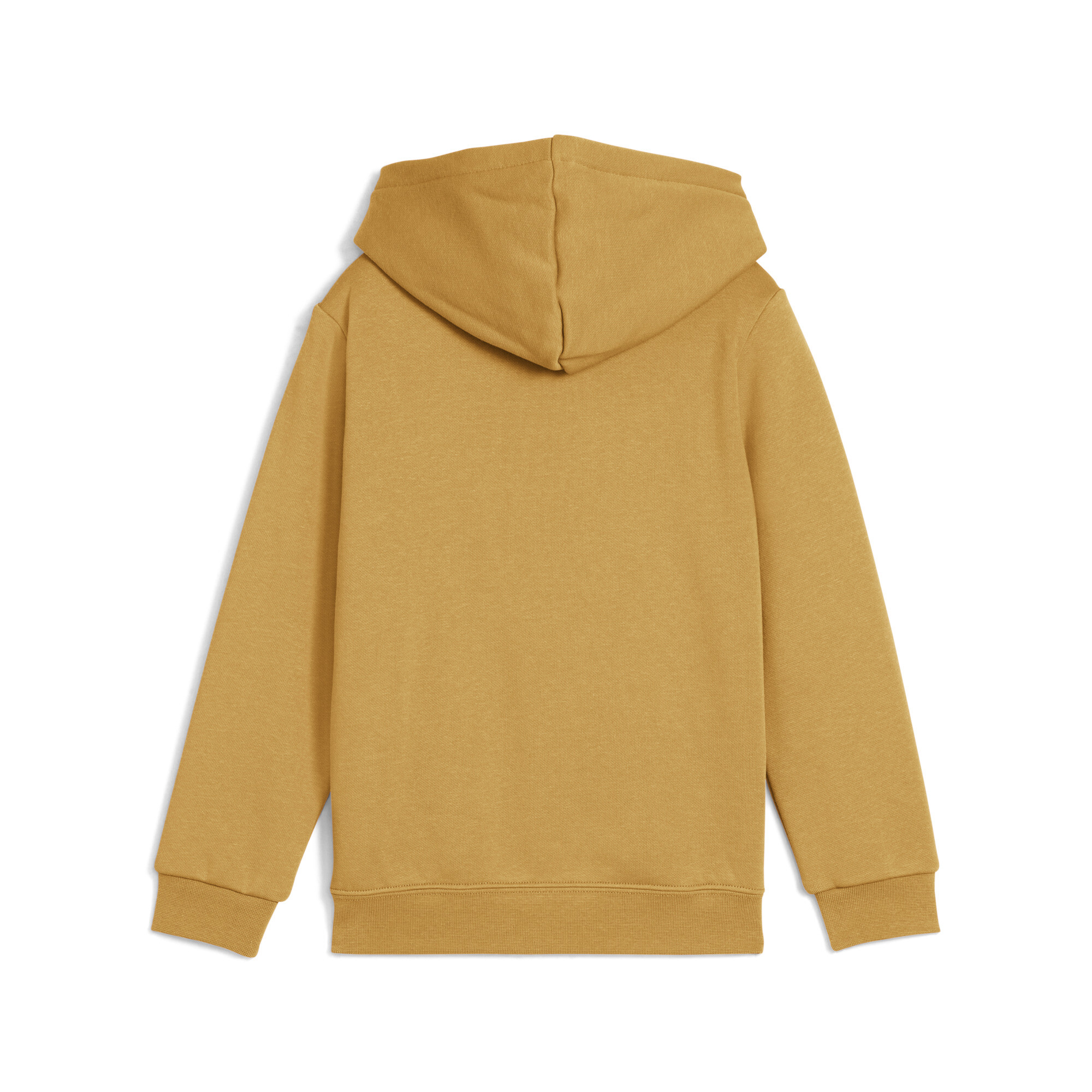 PUMA ESS No. 1-logo fleece hoodie voor Heren, Goud, Maat 6-7Y thumbnail 2