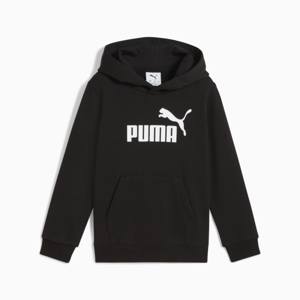Sudadera Essentials No. 1 Logo para niños, PUMA Black, large-MEX