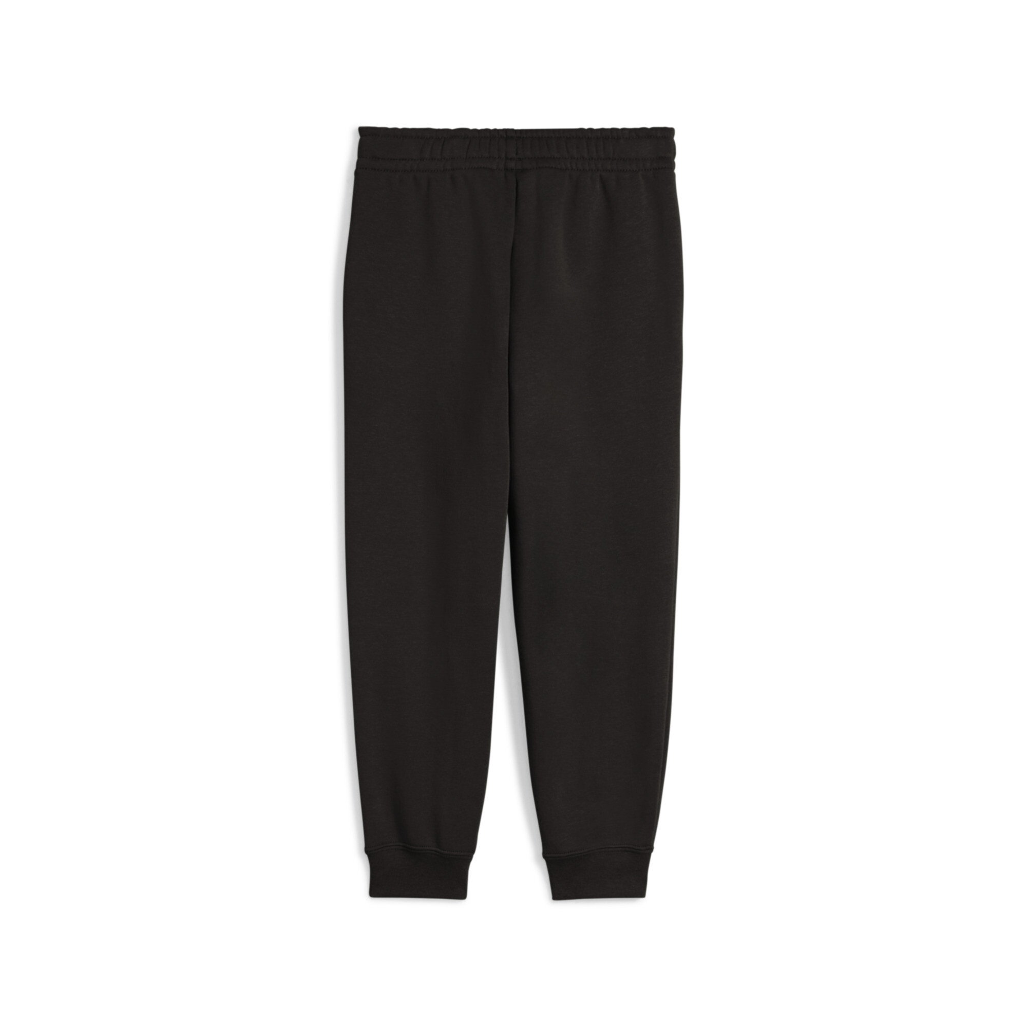 PUMA ESS No. 1-logo fleece sweatpant, Zwart