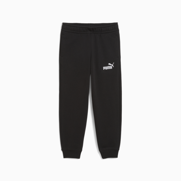 Pants Essentials No. 1 Logo para niños, PUMA Black, large-MEX
