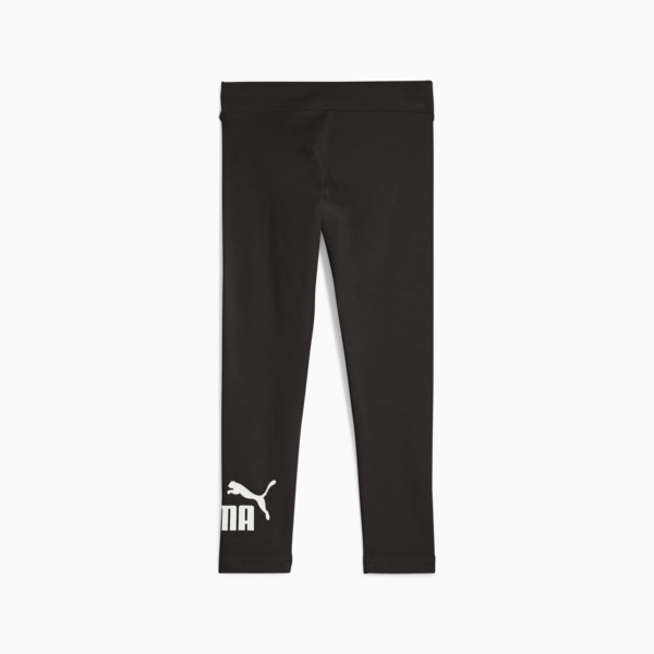 ESS No. 1 Logo Leggings Kids, PUMA Black, large-ZAF