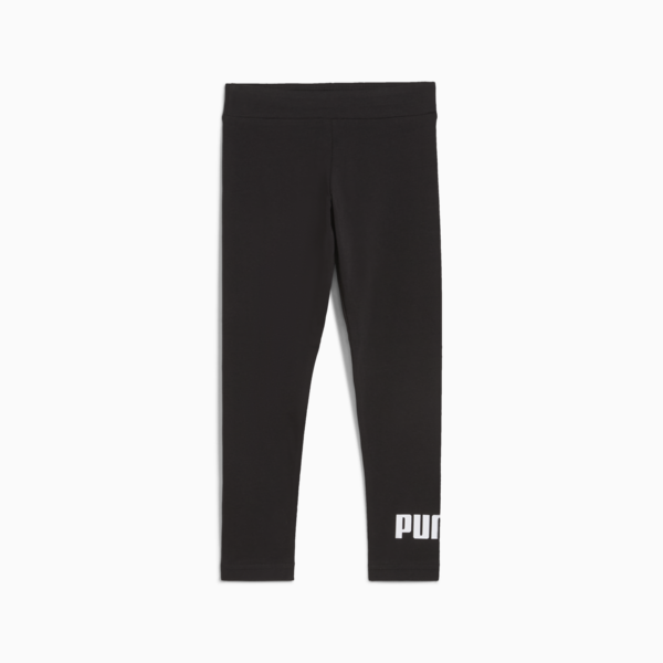 ESS No. 1 Logo Leggings Kids, PUMA Black, large-ZAF