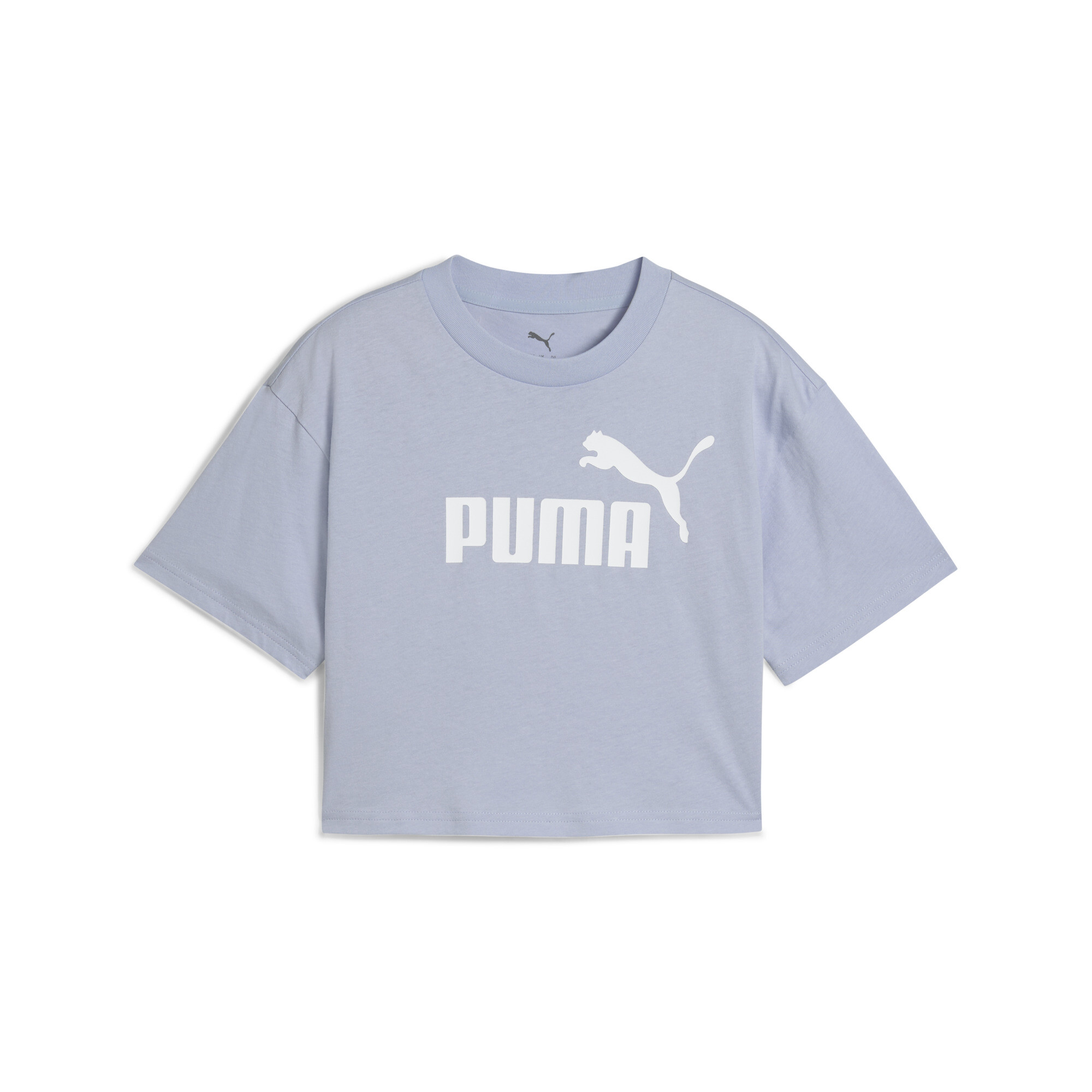 Puma ESS No. 1 Logo Kurzes T-Shirt Teenager Für Damen Für Kinder | Mit Logo Print | Cool Weather | Größe: 13-14Y