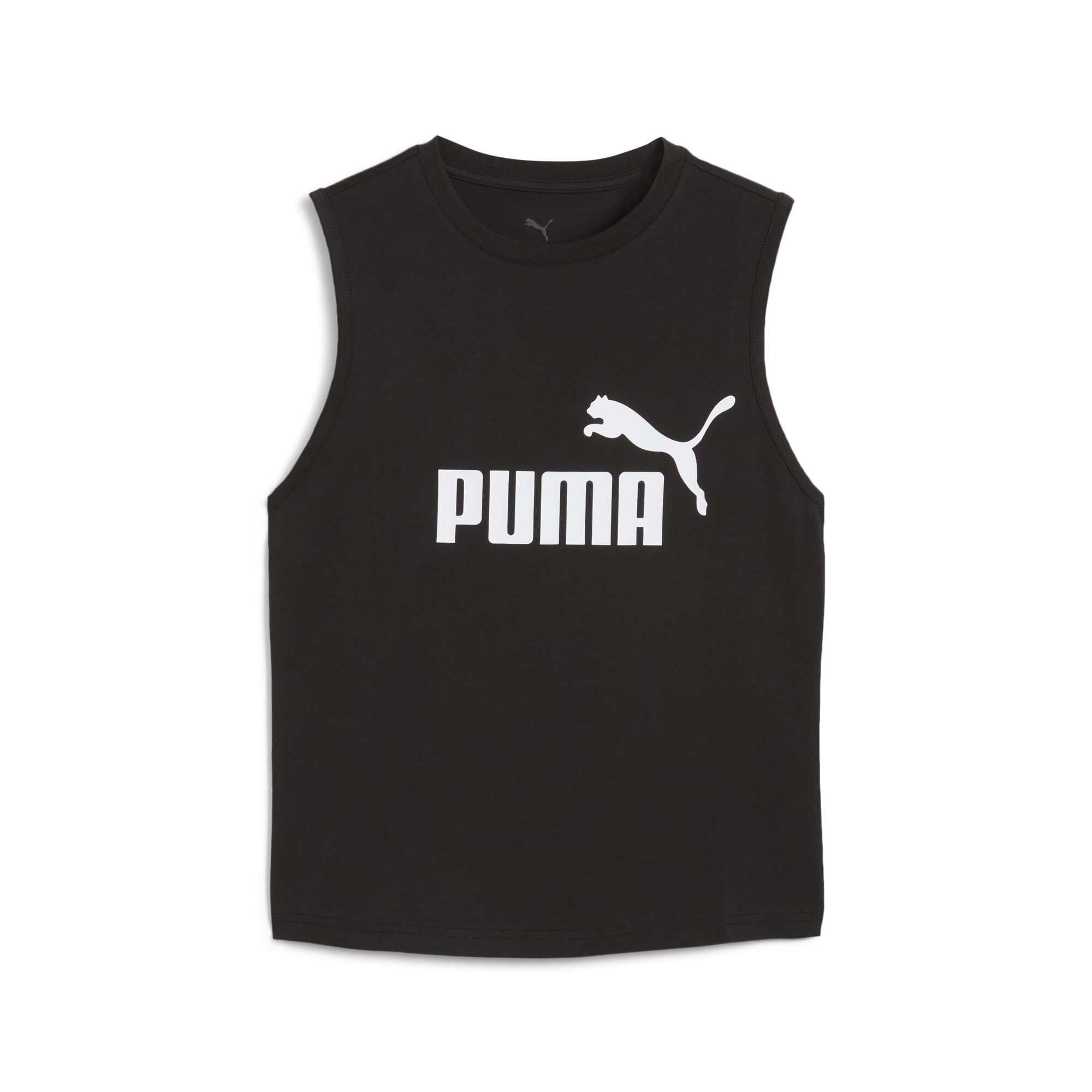 PUMA ESS No. 1 Logo slanke tanktop voor Dames, Zwart, Maat XS thumbnail 3