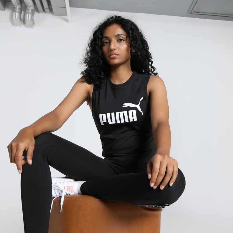 

Women's PUMA No. 1 Logo Slim Fit Tank