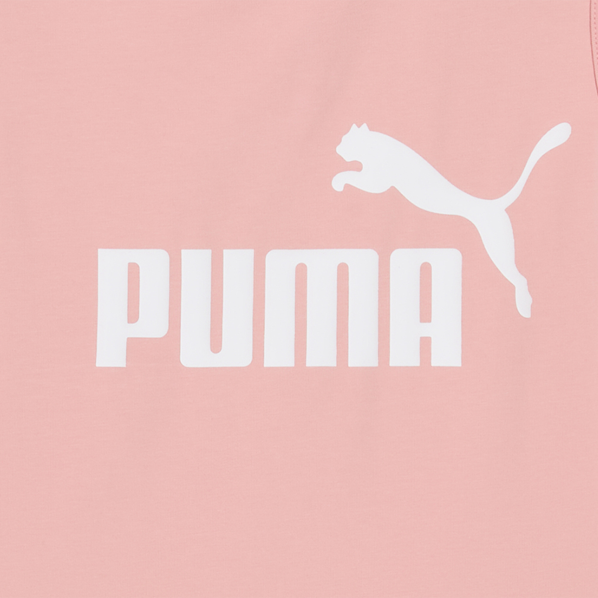 ESS No. 1 Logo slanke tanktop voor Dames, Roze, Maat S | PUMA