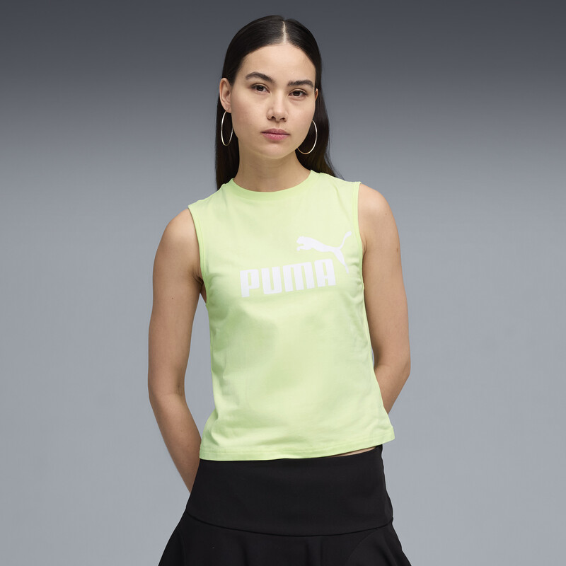 

Women's PUMA No. 1 Logo Slim Fit Tank