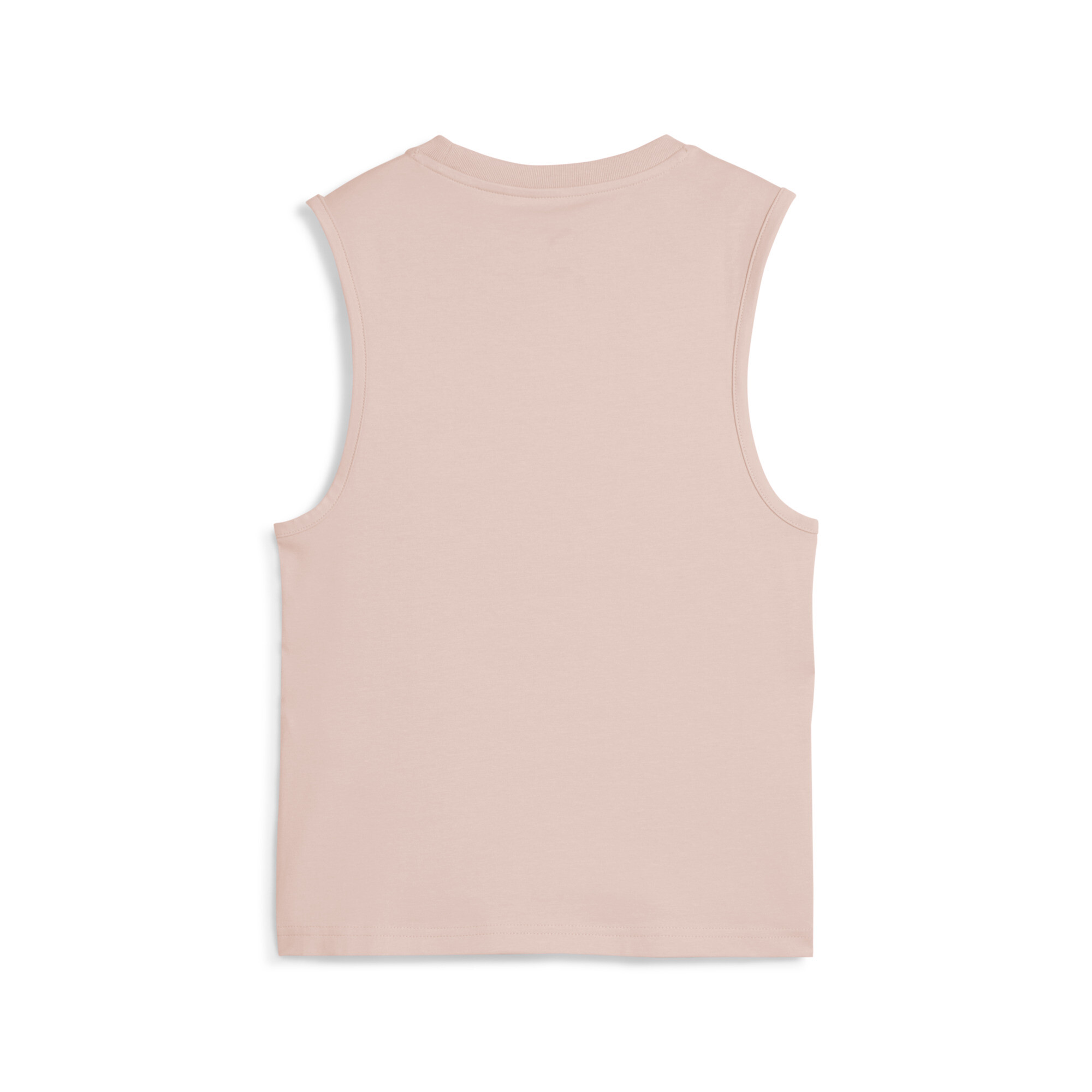 ESS No. 1 Logo slanke tanktop voor Dames, Roze, Maat L | PUMA