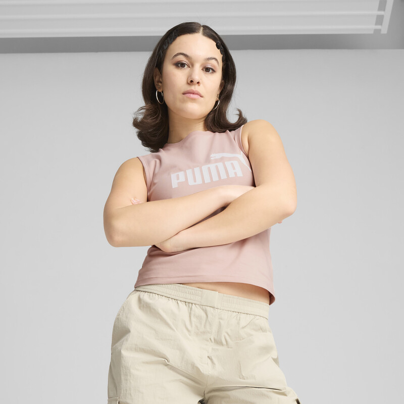 

Women's PUMA No. 1 Logo Slim Fit Tank
