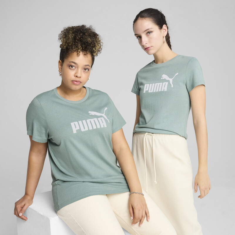 

Women's PUMA No. 1 Logo Heather Tee