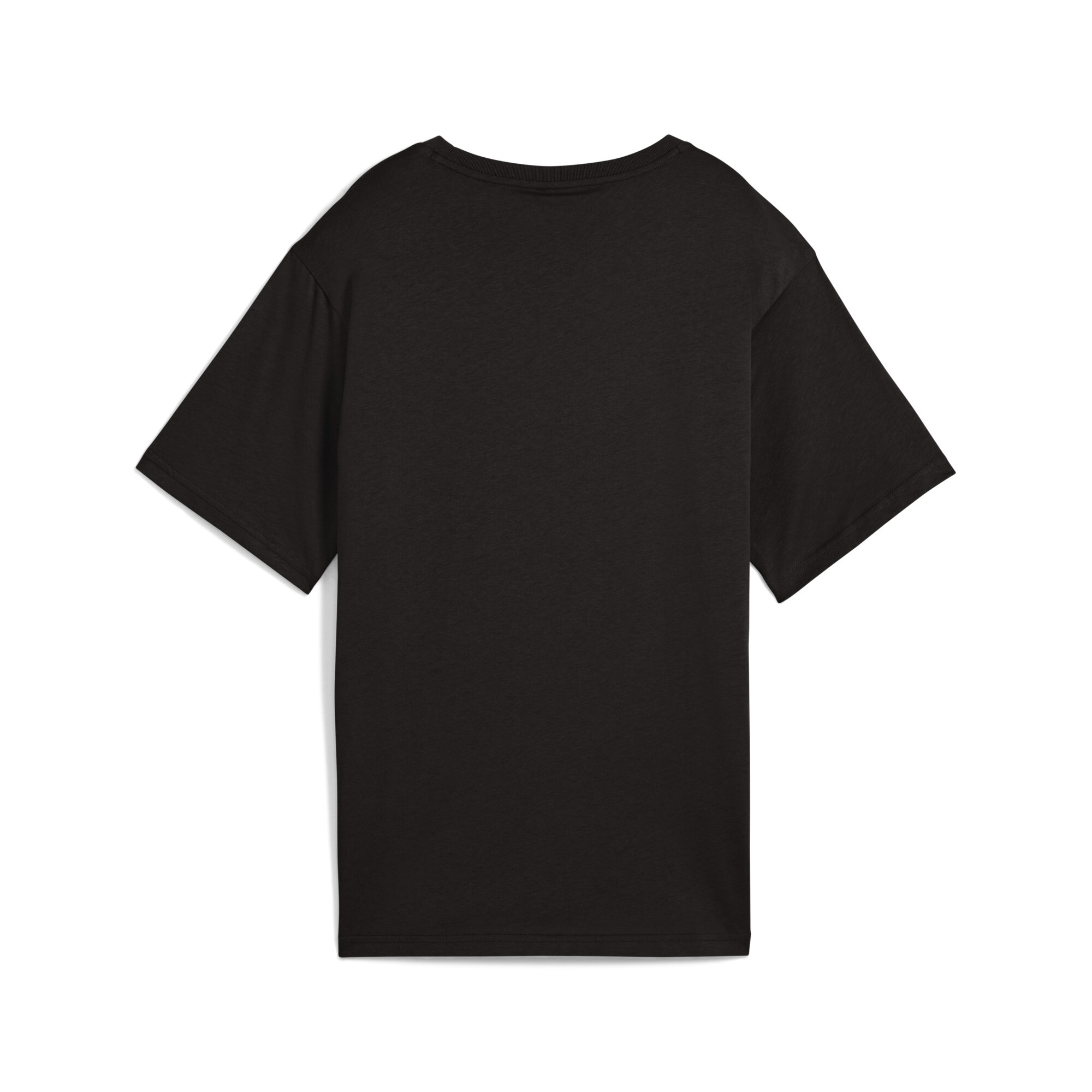 PUMA Essentials No. 1 Logo relaxed T-shirt voor Dames, Zwart, Maat XXL thumbnail 2