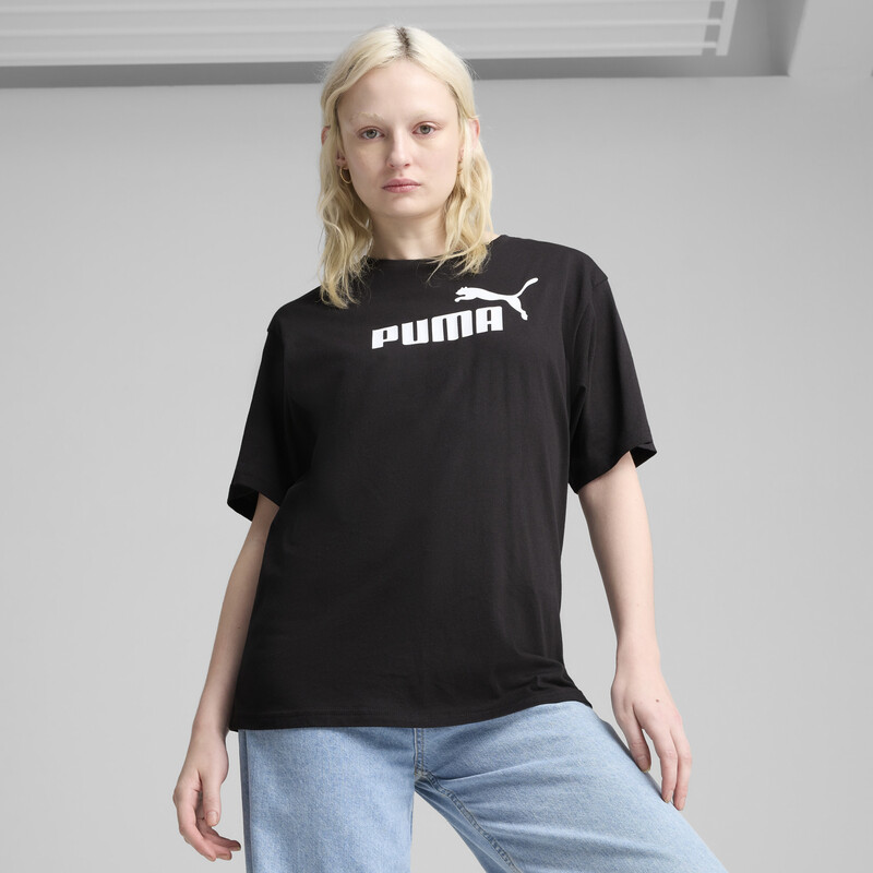 

Women's PUMA No. 1 Logo Relaxed Fit Tee