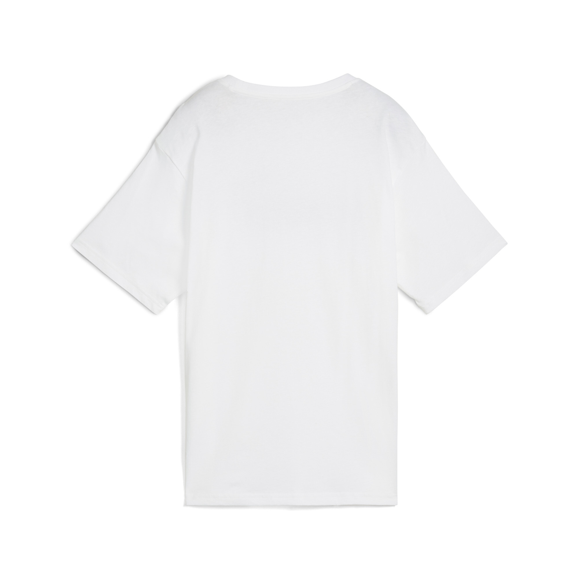 PUMA Essentials No. 1 Logo relaxed T-shirt voor Dames, Wit, Maat L thumbnail 2