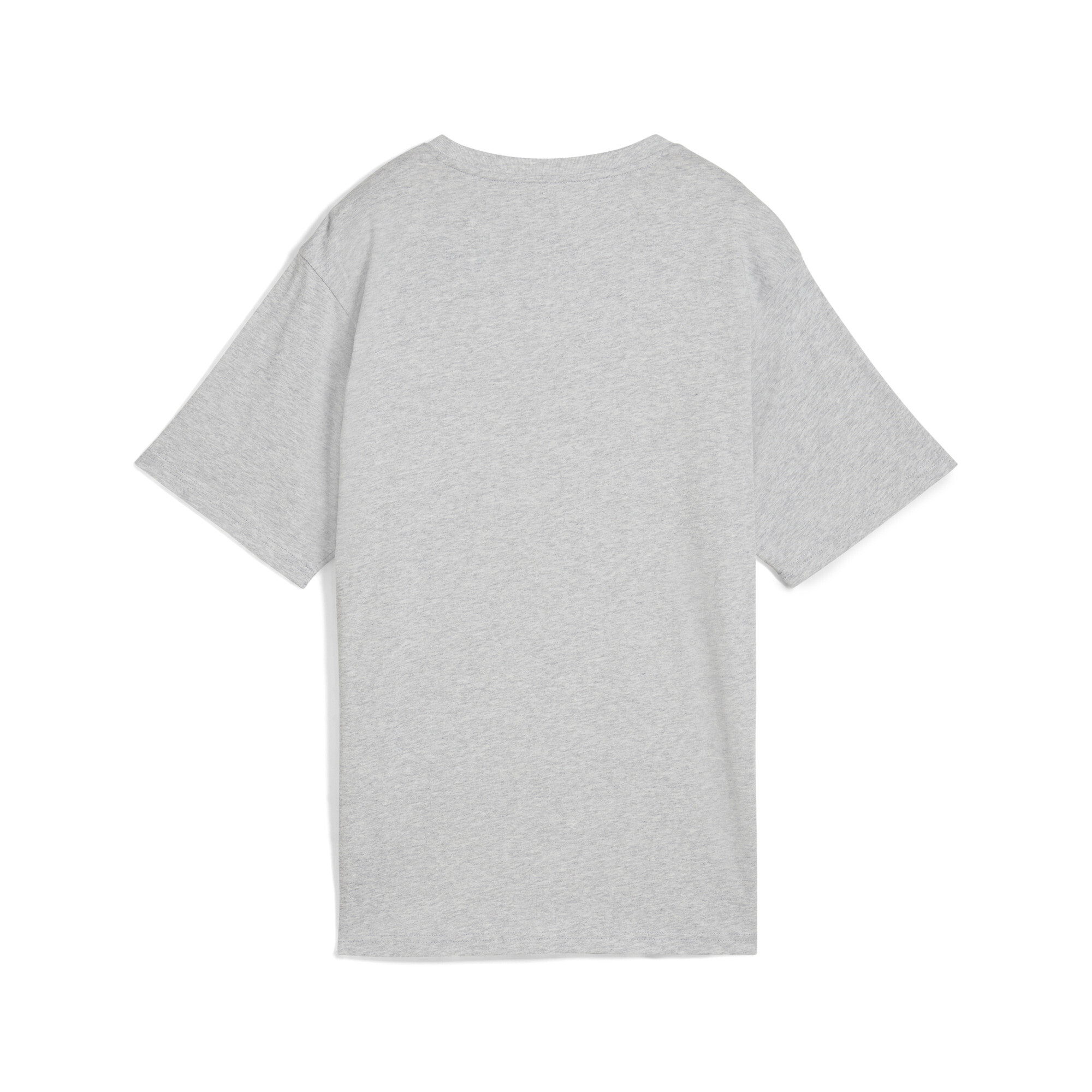 PUMA Essentials No. 1 Logo relaxed T-shirt voor Dames, Grijs, Maat XXS thumbnail 2