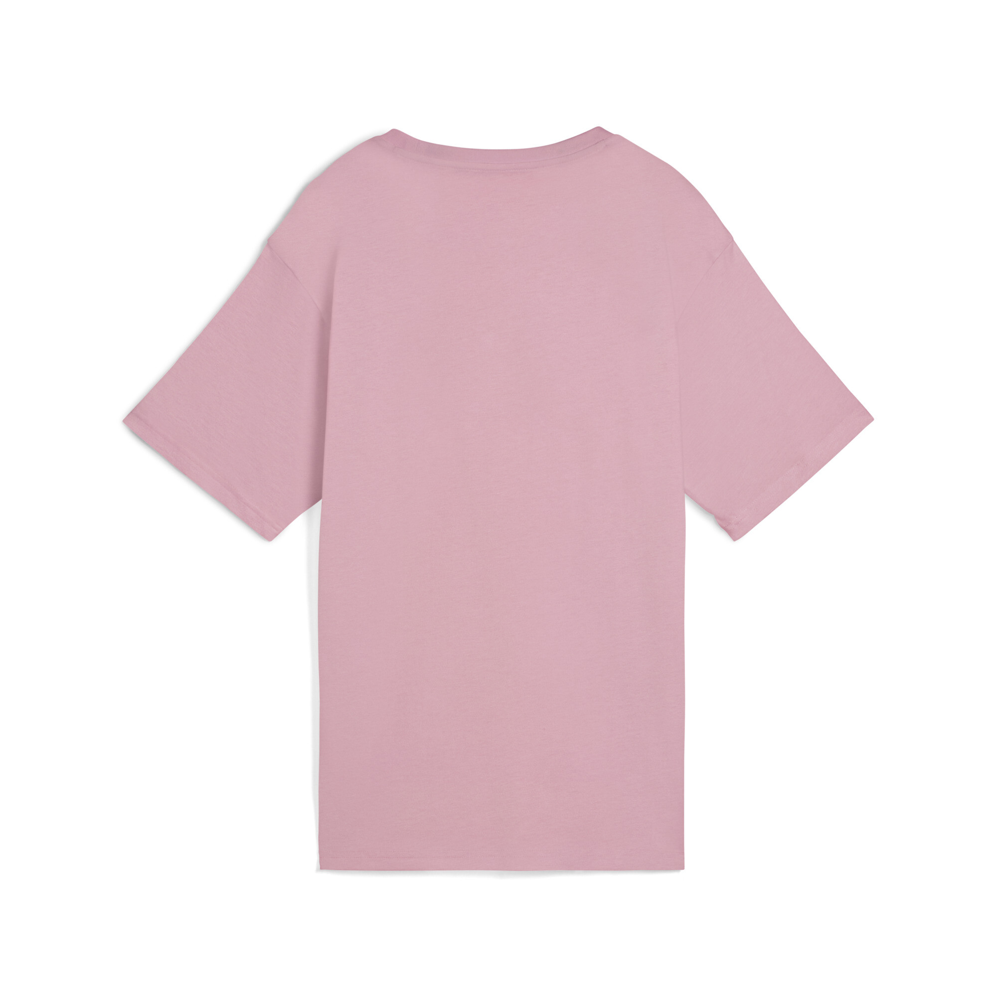 PUMA Essentials No. 1 Logo relaxed T-shirt voor Dames, Roze, Maat XXL thumbnail 2