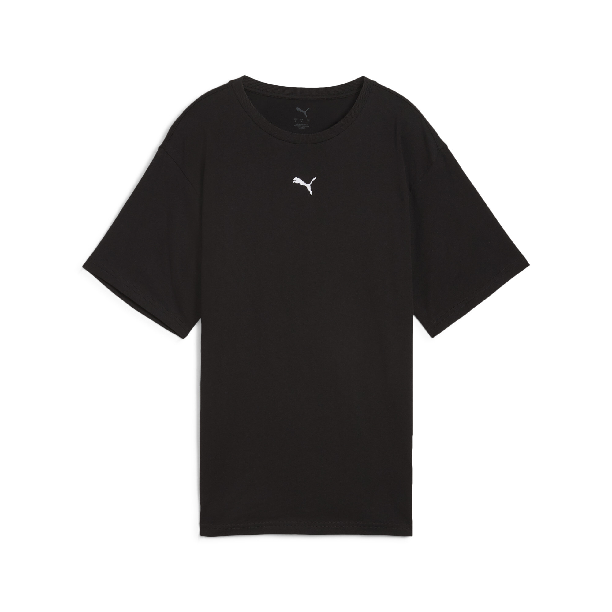 PUMA ESS Relaxed T-shirt voor Dames, Zwart, Maat M thumbnail 3