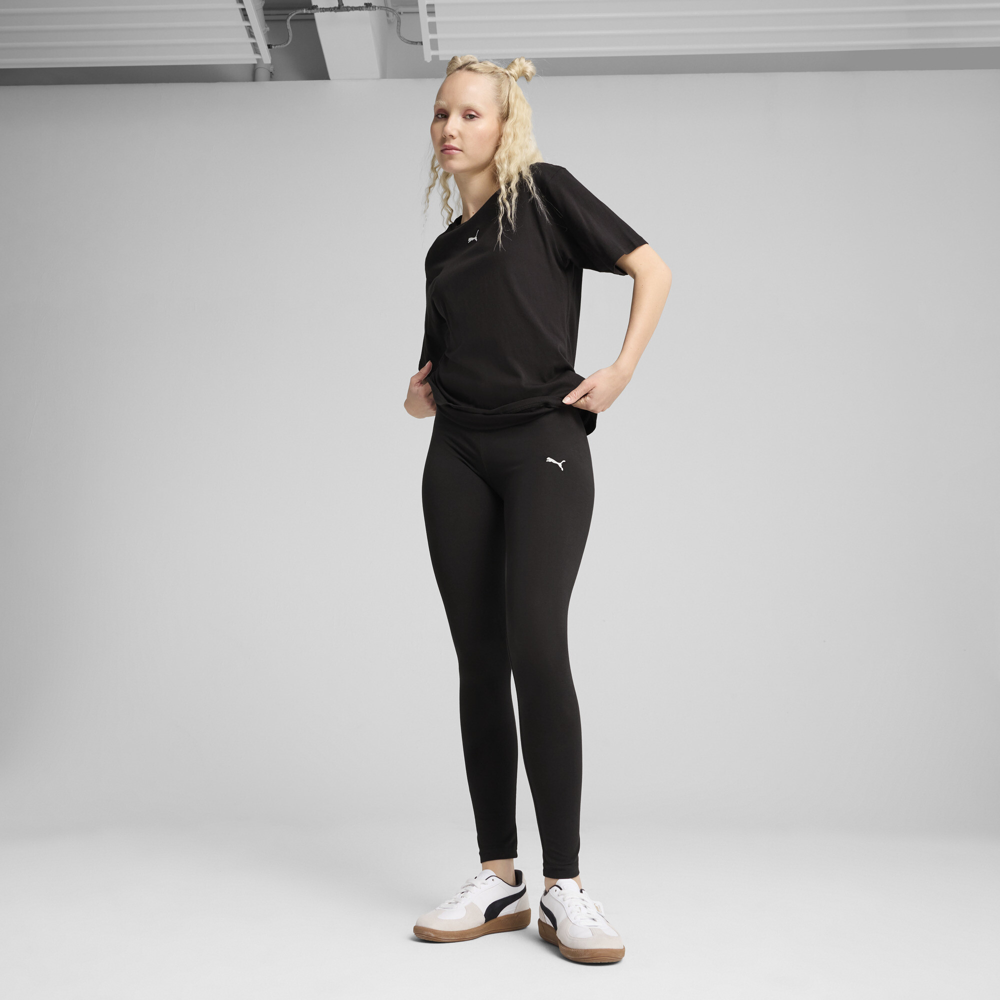 PUMA ESS Relaxed T-shirt voor Dames, Zwart, Maat M thumbnail 6