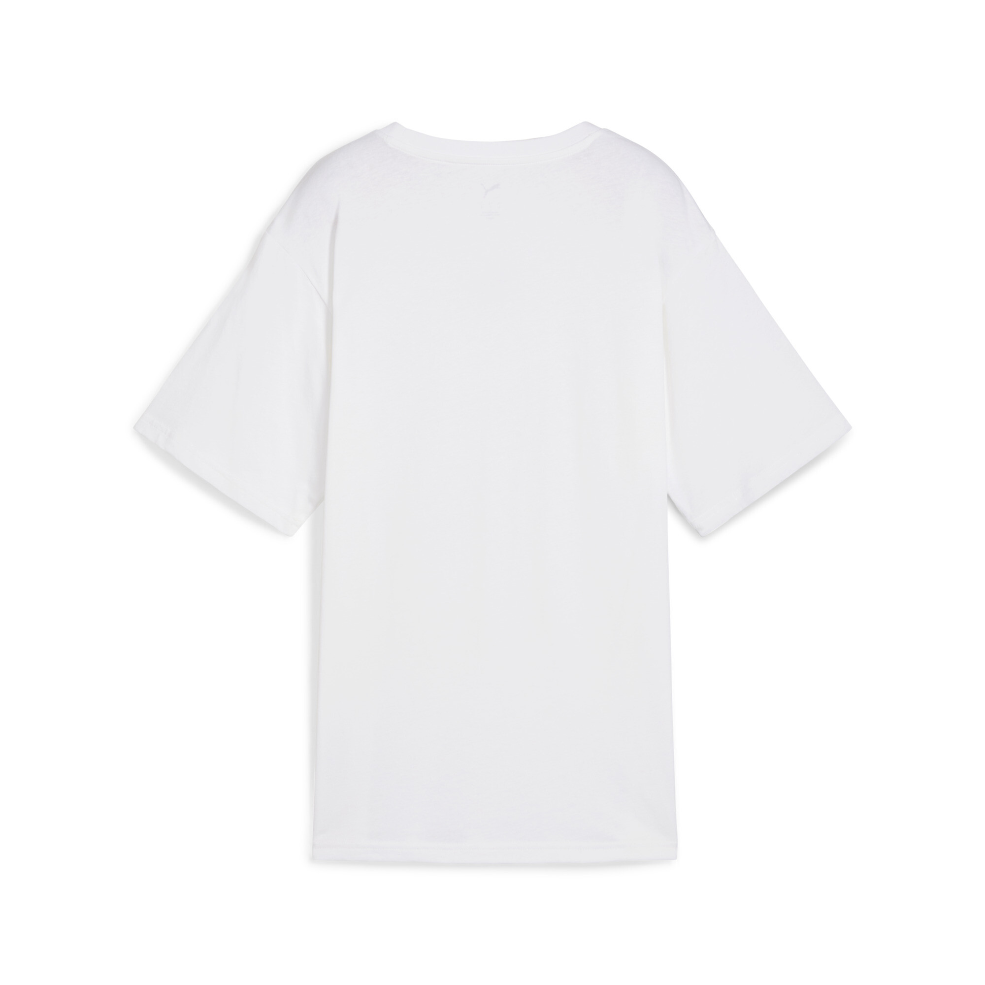 ESS Relaxed T-shirt voor Dames, Wit, Maat L | PUMA