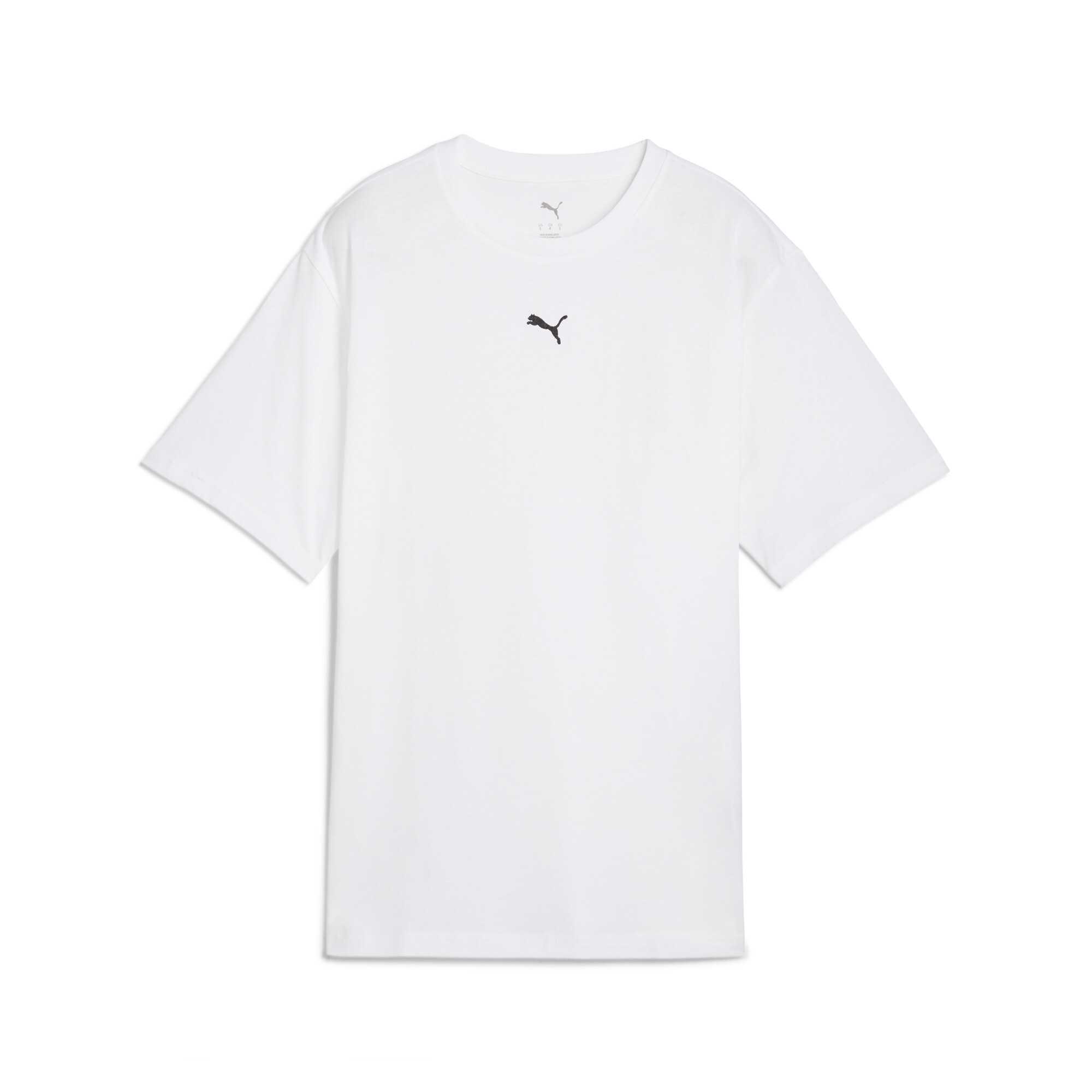 PUMA ESS Relaxed T-shirt voor Dames, Wit, Maat M thumbnail 3