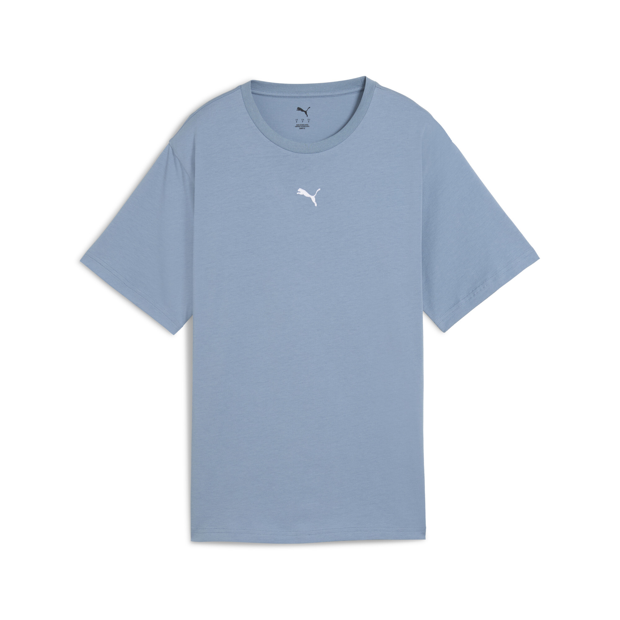 PUMA ESS Relaxed T-shirt voor Dames, Blauw, Maat M thumbnail 3