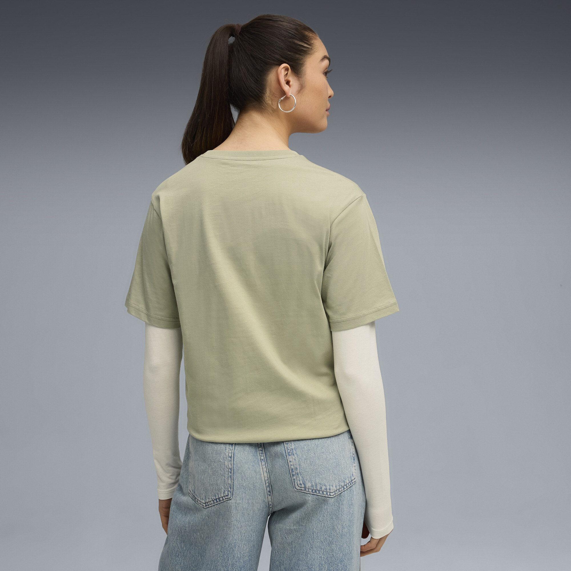 PUMA ESS Relaxed T-shirt voor Dames, Maat XS thumbnail 5