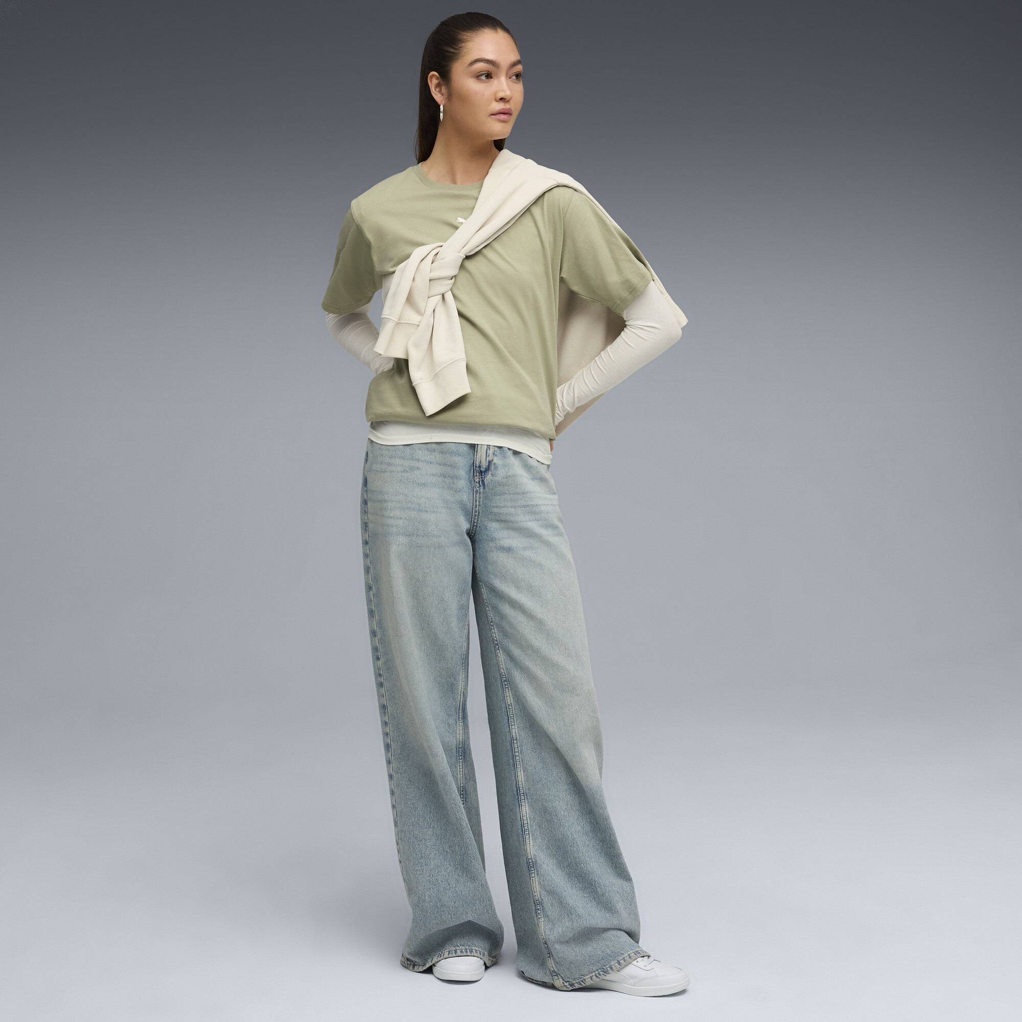 PUMA ESS Relaxed T-shirt voor Dames, Maat XS thumbnail 4