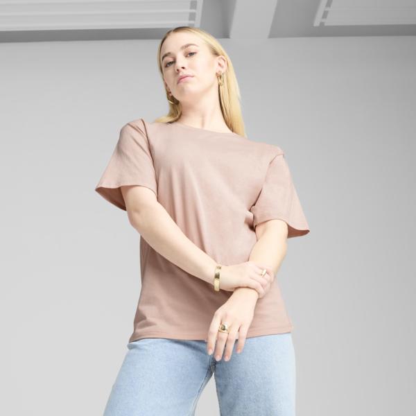 Remera holgada Essentials para mujer, Rose Quartz, large-ARG