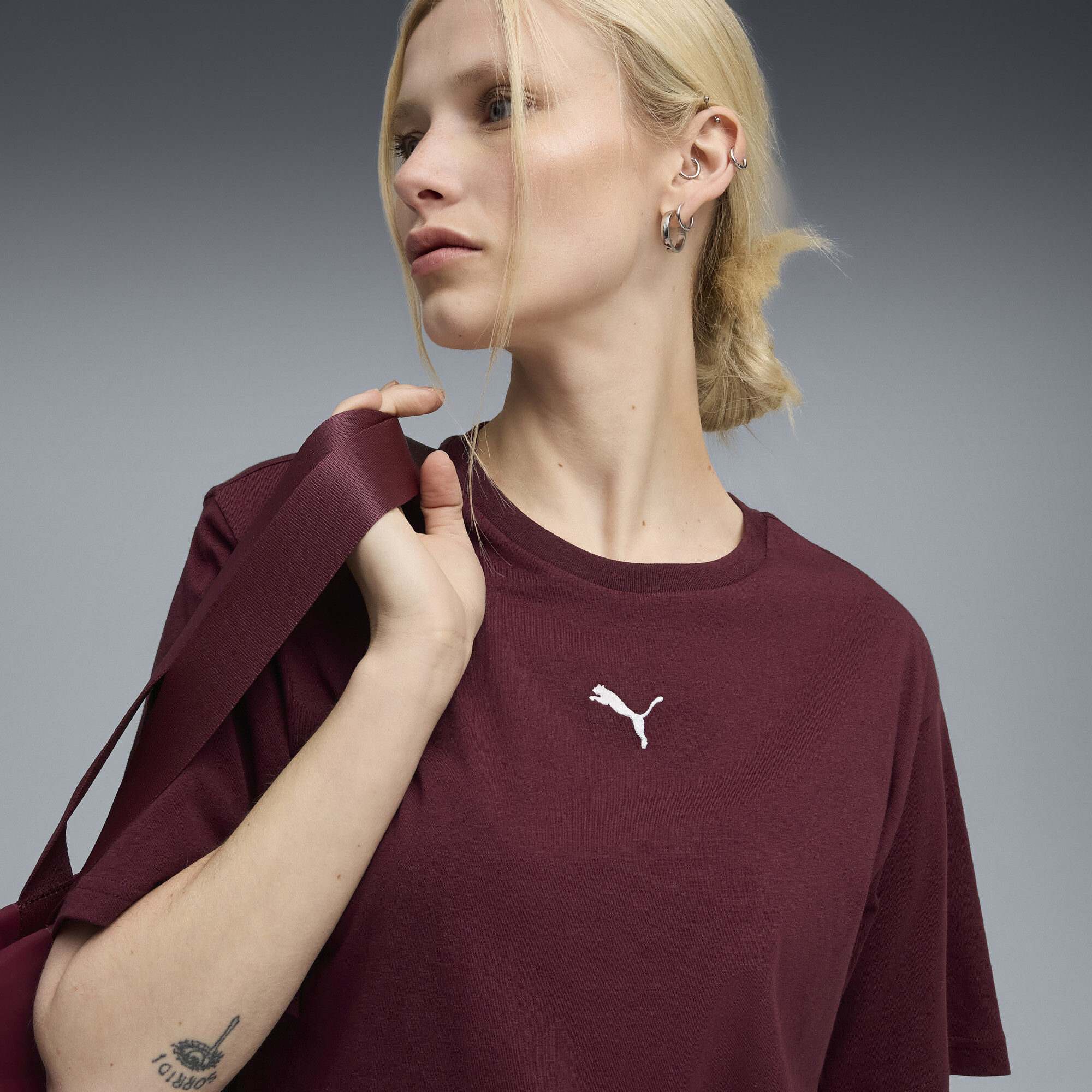 PUMA ESS Relaxed T-shirt voor Dames, Maat S thumbnail 7