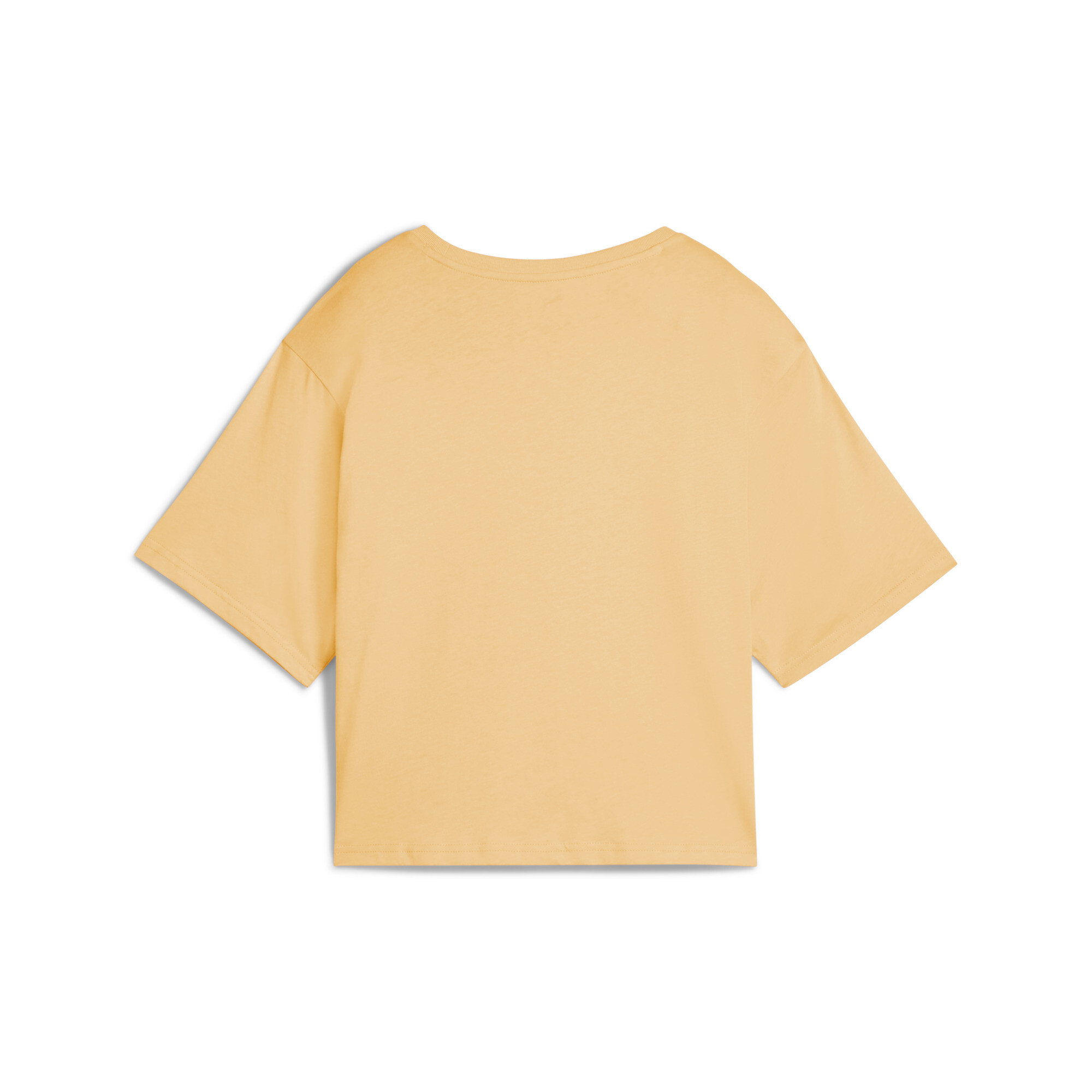 ESS Cropped No. 1 Logo Relaxed T-shirt voor Dames, Maat S | PUMA