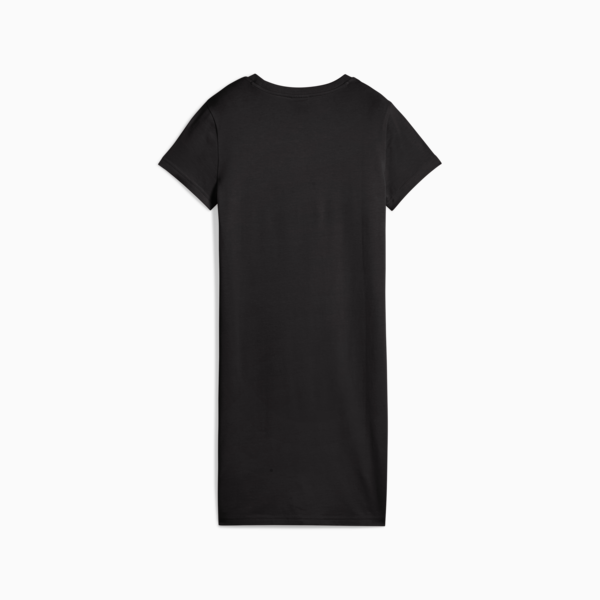 ESS Small No. 1 Logo Slim Dress Women, PUMA Black, large-MEX