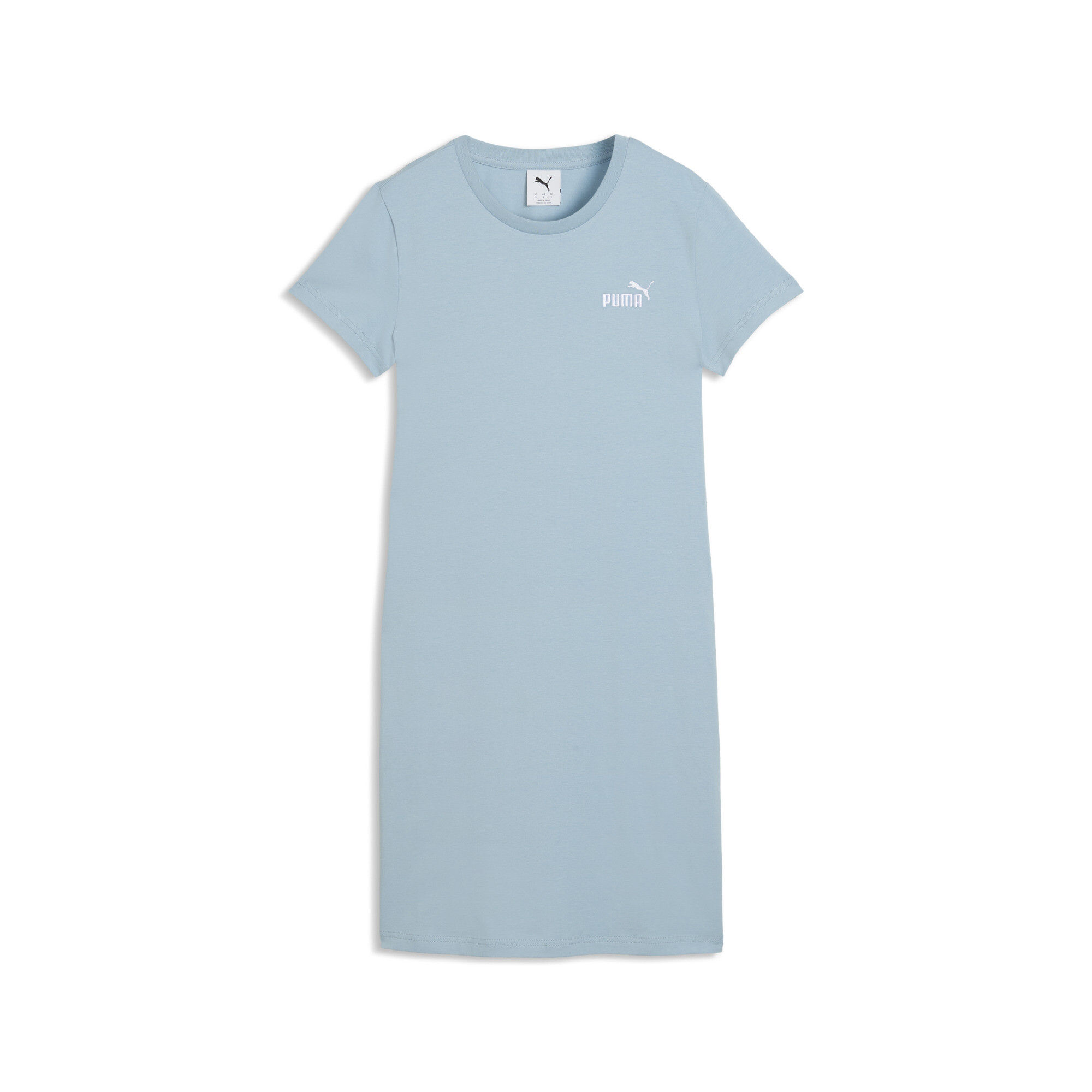 PUMA ESS Small No. 1 Logo slanke jurk voor Dames, Maat L thumbnail 3