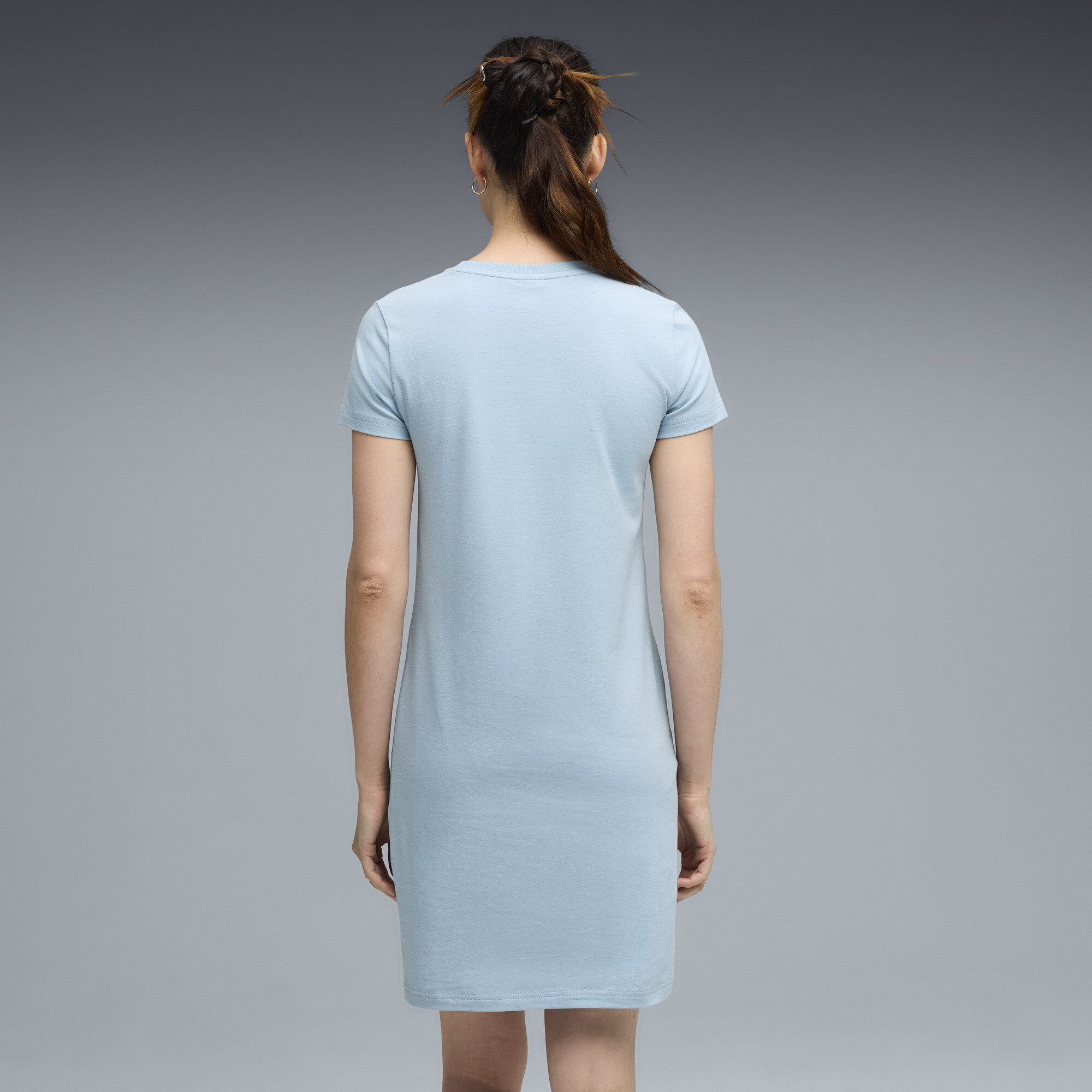 PUMA ESS Small No. 1 Logo slanke jurk voor Dames, Maat L thumbnail 5