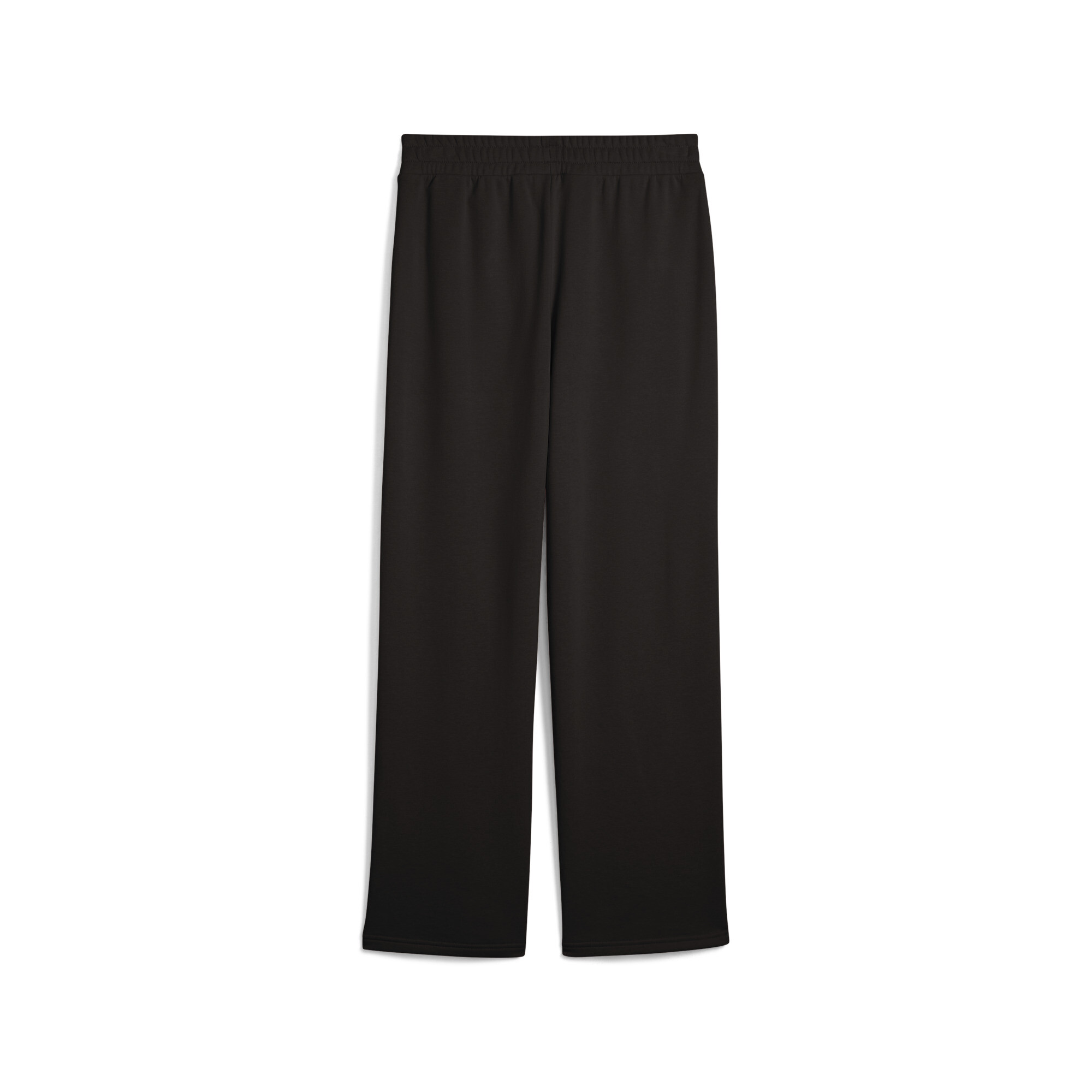 ESS Small No. 1 Logo Comfort rechte broek voor Dames, Zwart, Maat 3XL | PUMA