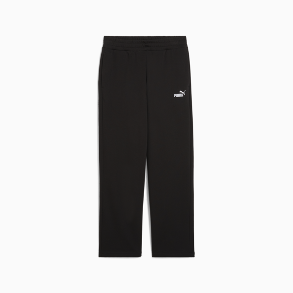 Pantalones Essentials Small No. 1 Logo Comfort para mujer, PUMA Black, large-ARG