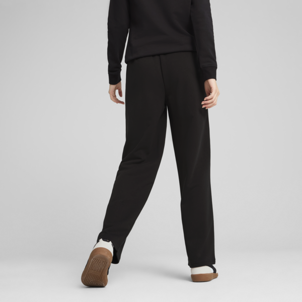 Pantalones Essentials Small No. 1 Logo Comfort para mujer, PUMA Black, large-ARG
