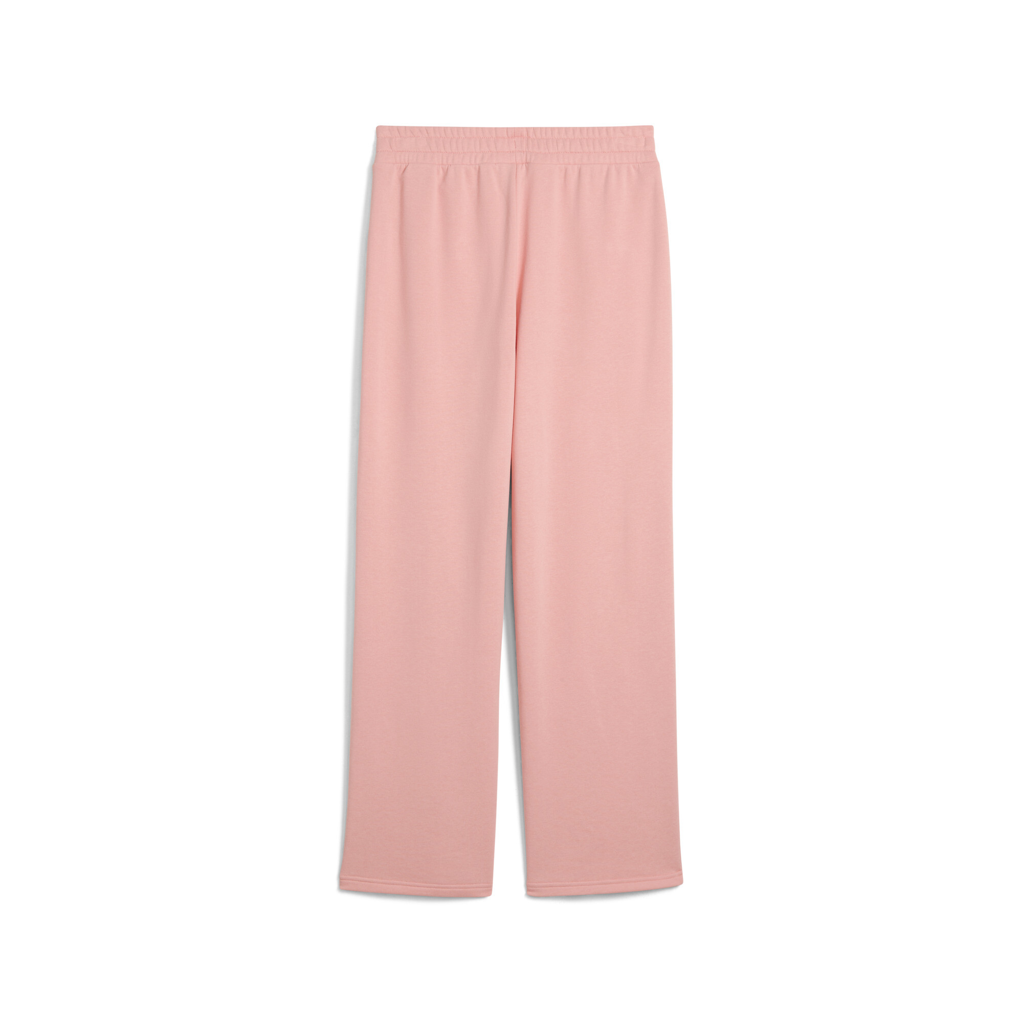 ESS Small No. 1 Logo Comfort rechte broek voor Dames, Roze, Maat XXL | PUMA