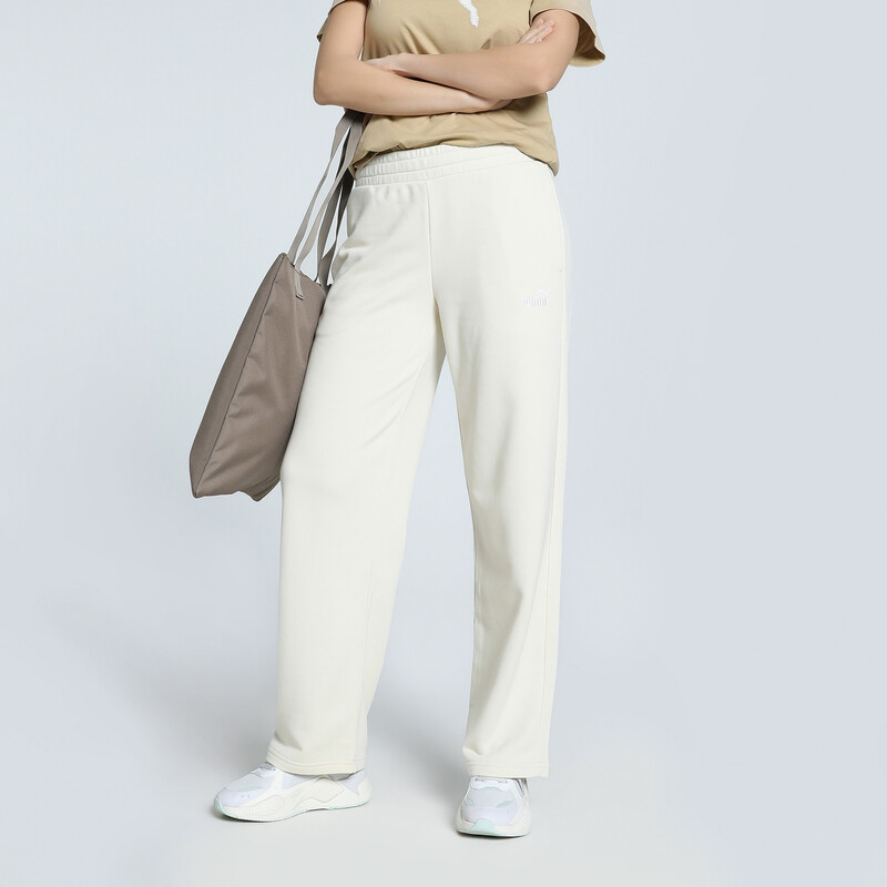 

Women's PUMA Small No. 1 Logo Comfort Straight Pants