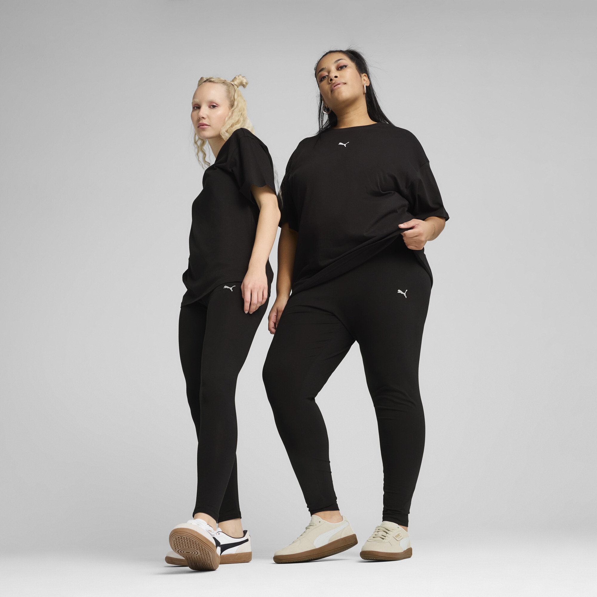 Puma ESS Hochgeschnittene Leggings Damen | Mit Plain | Black | Größe: M