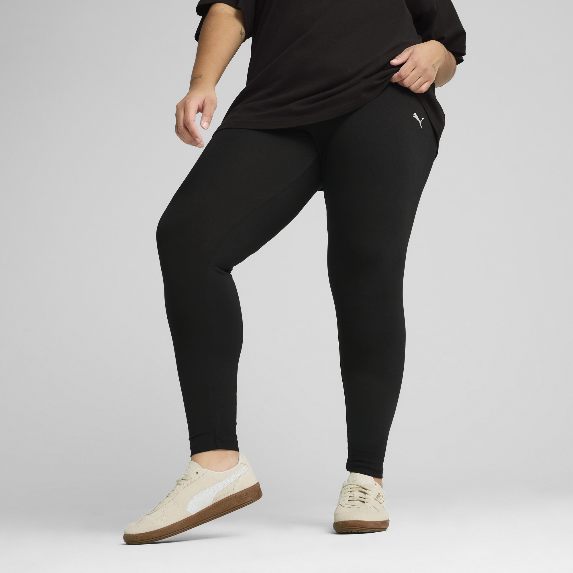 PUMA ESS legging met hoge taille voor Dames, Zwart, Maat XXL thumbnail 6