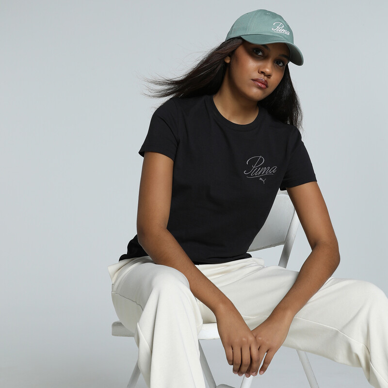 

Women's PUMA SCRIPT Tee