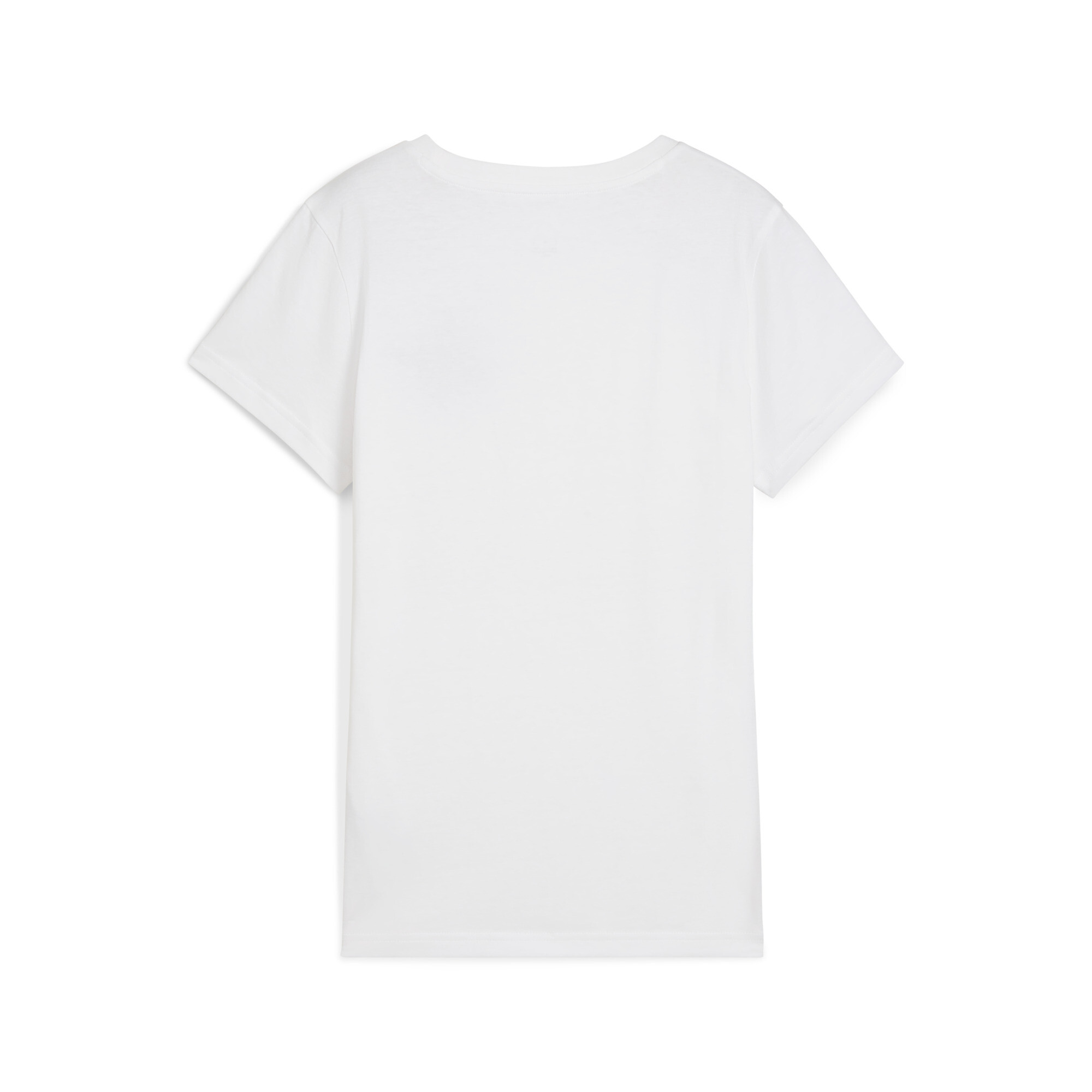 ESS SCRIPT T-shirt Dames, Wit, Maat S | PUMA