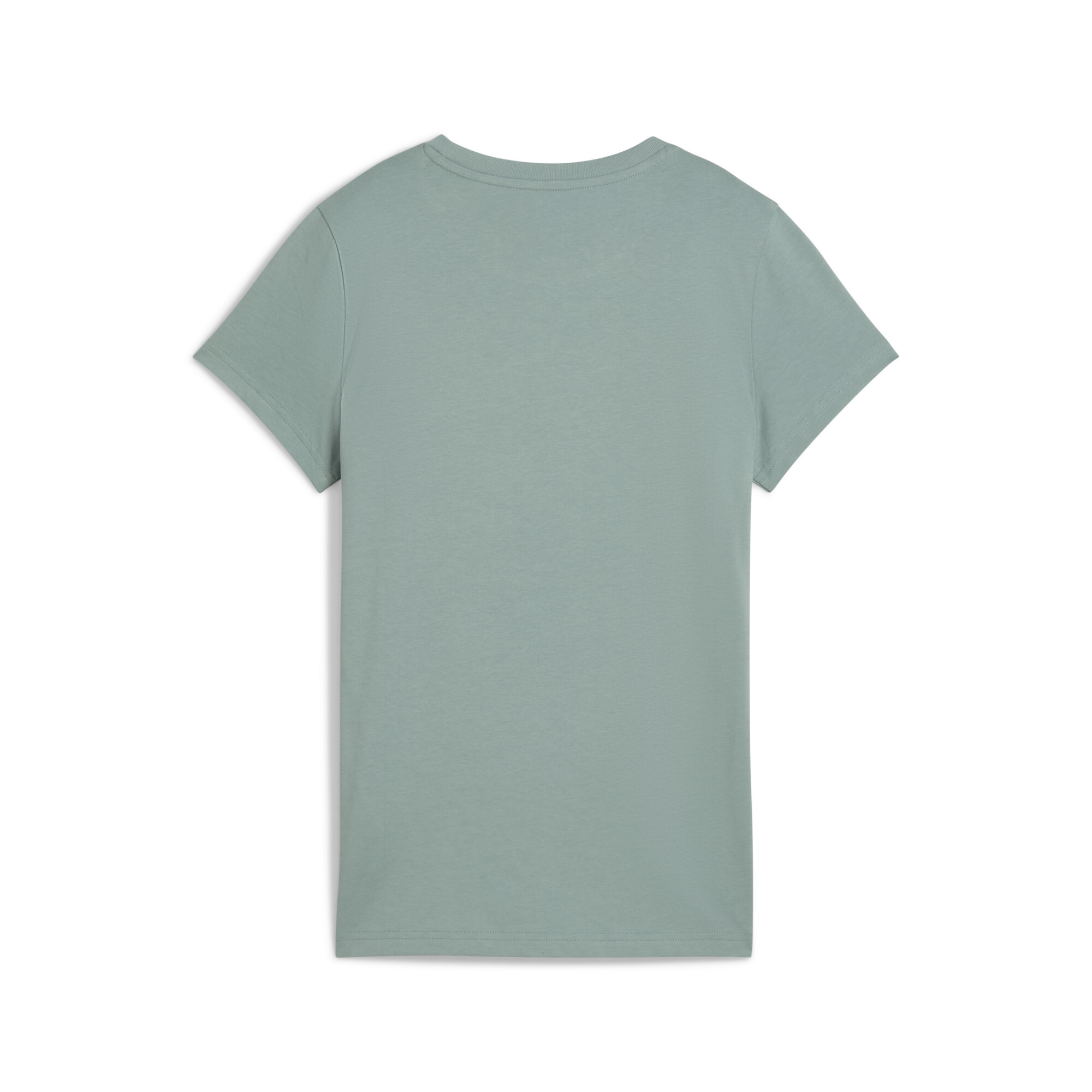 ESS SCRIPT T-shirt Dames, Groen, Maat S | PUMA