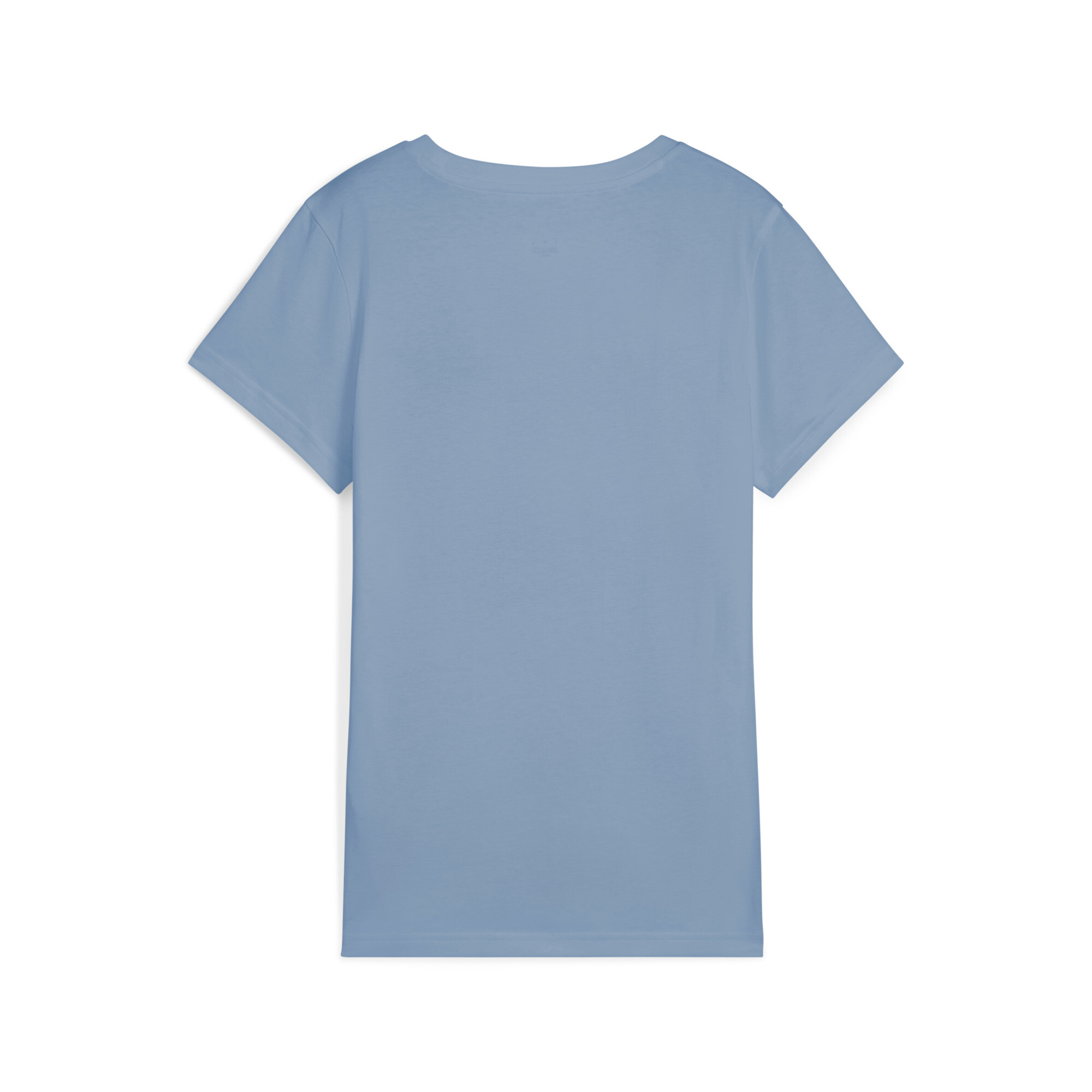 PUMA ESS SCRIPT T-shirt Dames, Blauw, Maat S thumbnail 2