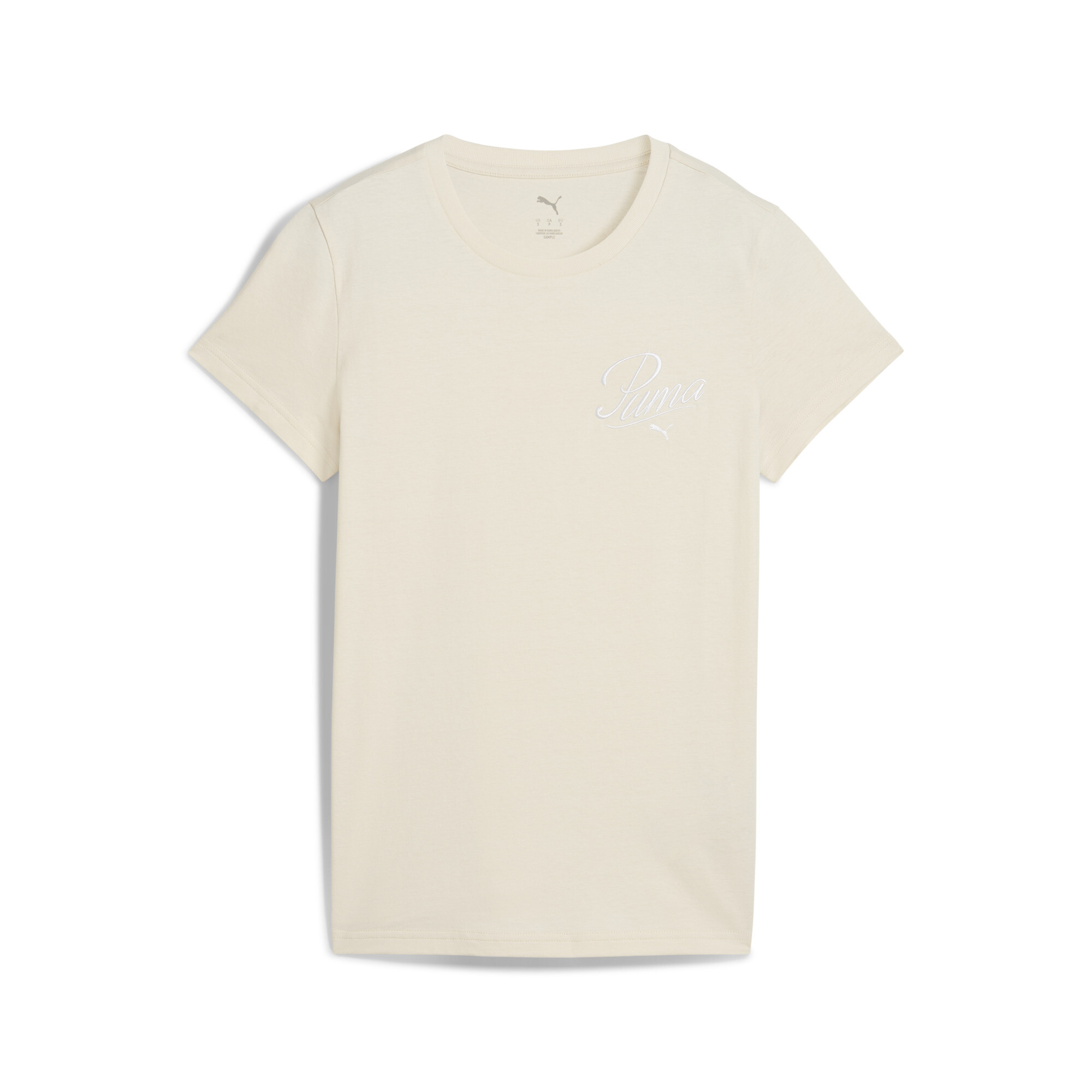 PUMA ESS SCRIPT T-shirt Dames, Maat XXS thumbnail 3