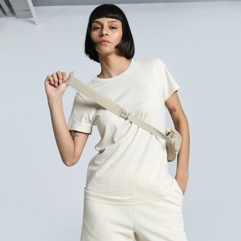 

Women's PUMA SCRIPT Tee